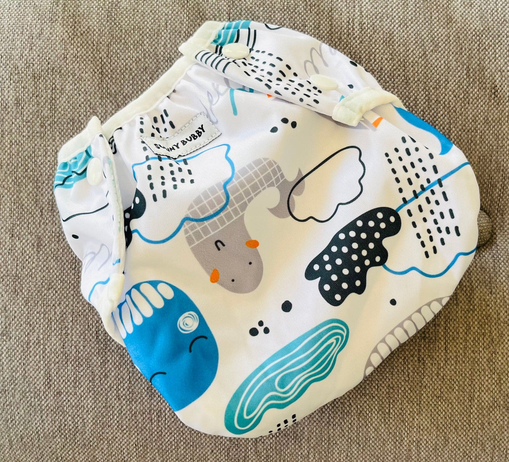Out to Sea Reusable Swim Nappy