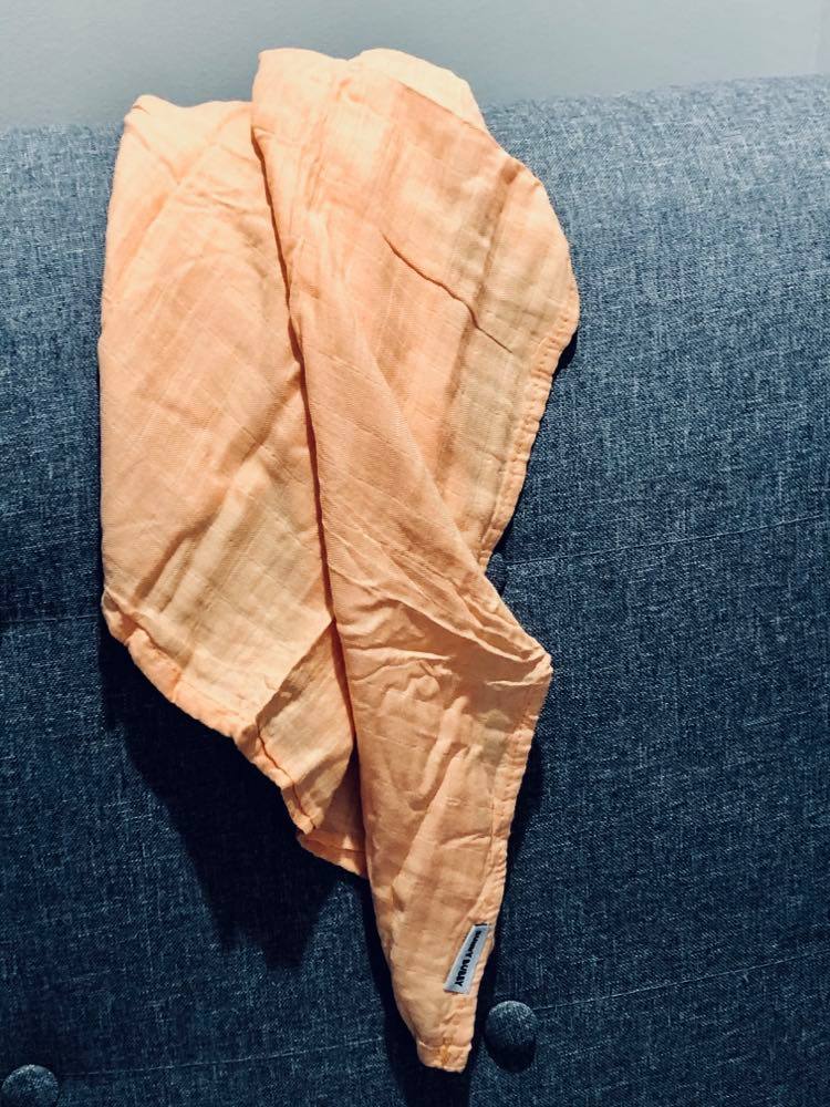 Peachy Keen Bamboo Cotton Cloth - Image 4