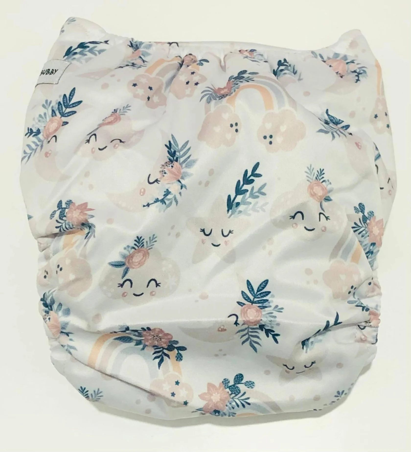 Pastel Skies OSFM Coffee Fleece Pocket MCN - Image 3
