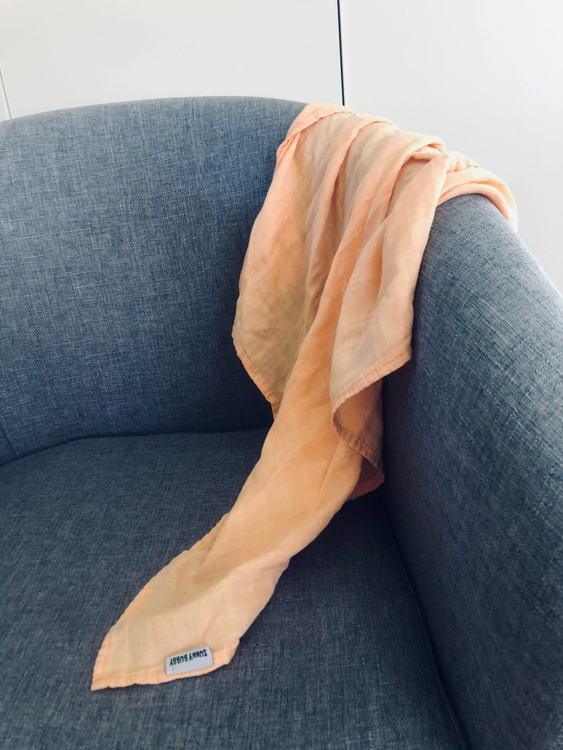 Peachy Keen Bamboo Cotton Cloth - Image 3