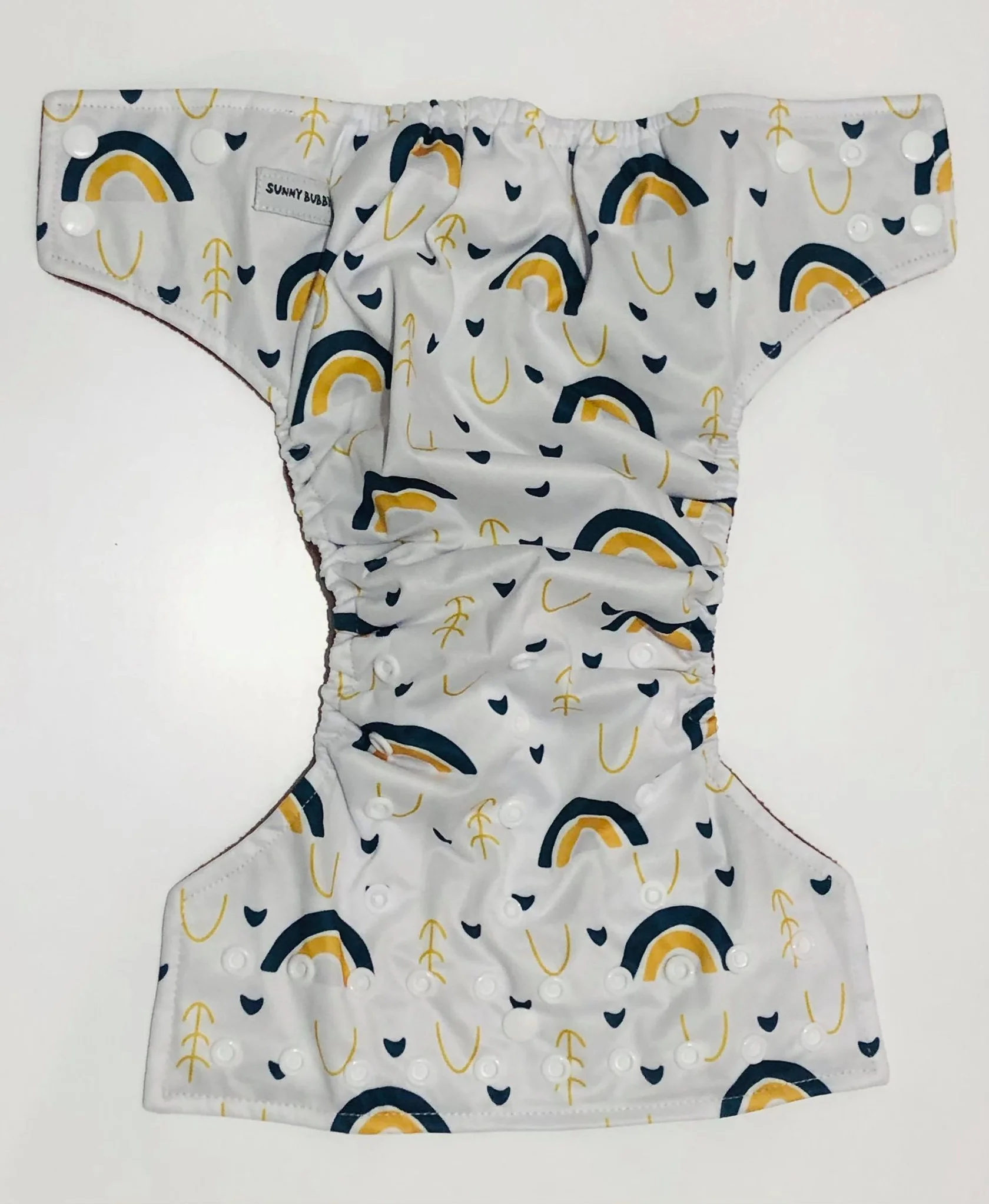 Pastel Skies OSFM Coffee Fleece Pocket MCN - Image 6