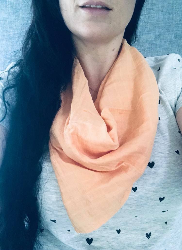 Peachy Keen Bamboo Cotton Cloth - Image 9