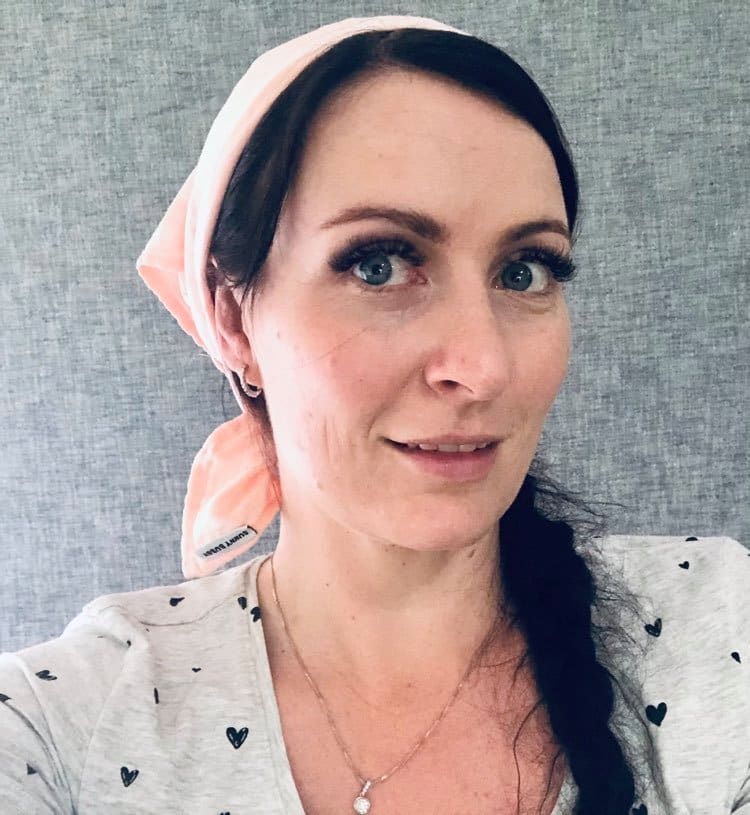 Peachy Keen Bamboo Cotton Cloth - Image 8