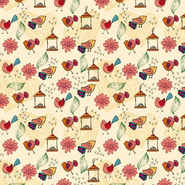 Autumn Tweets Bamboo Cotton MCN - Image 14