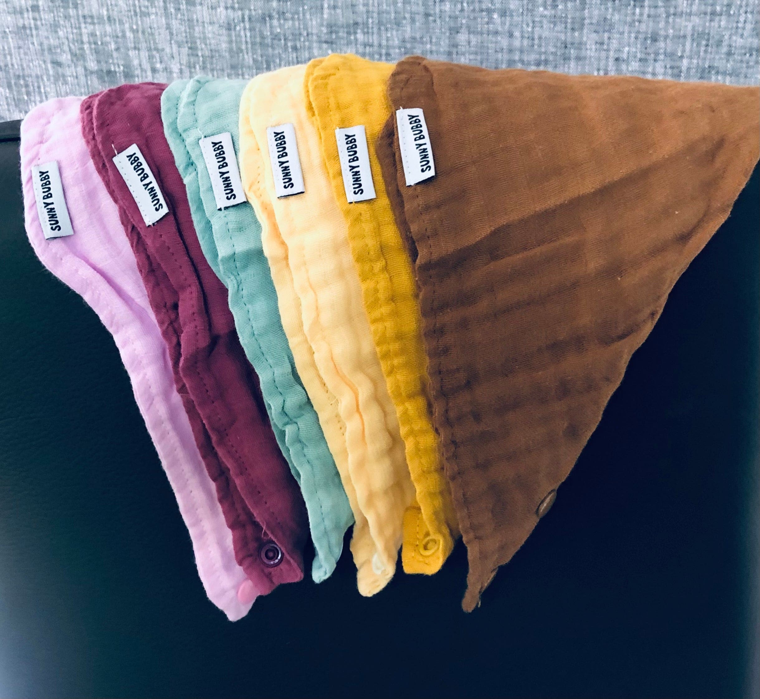 Fairy Floss Bandana Bib/Neck Sun Cover - Image 9