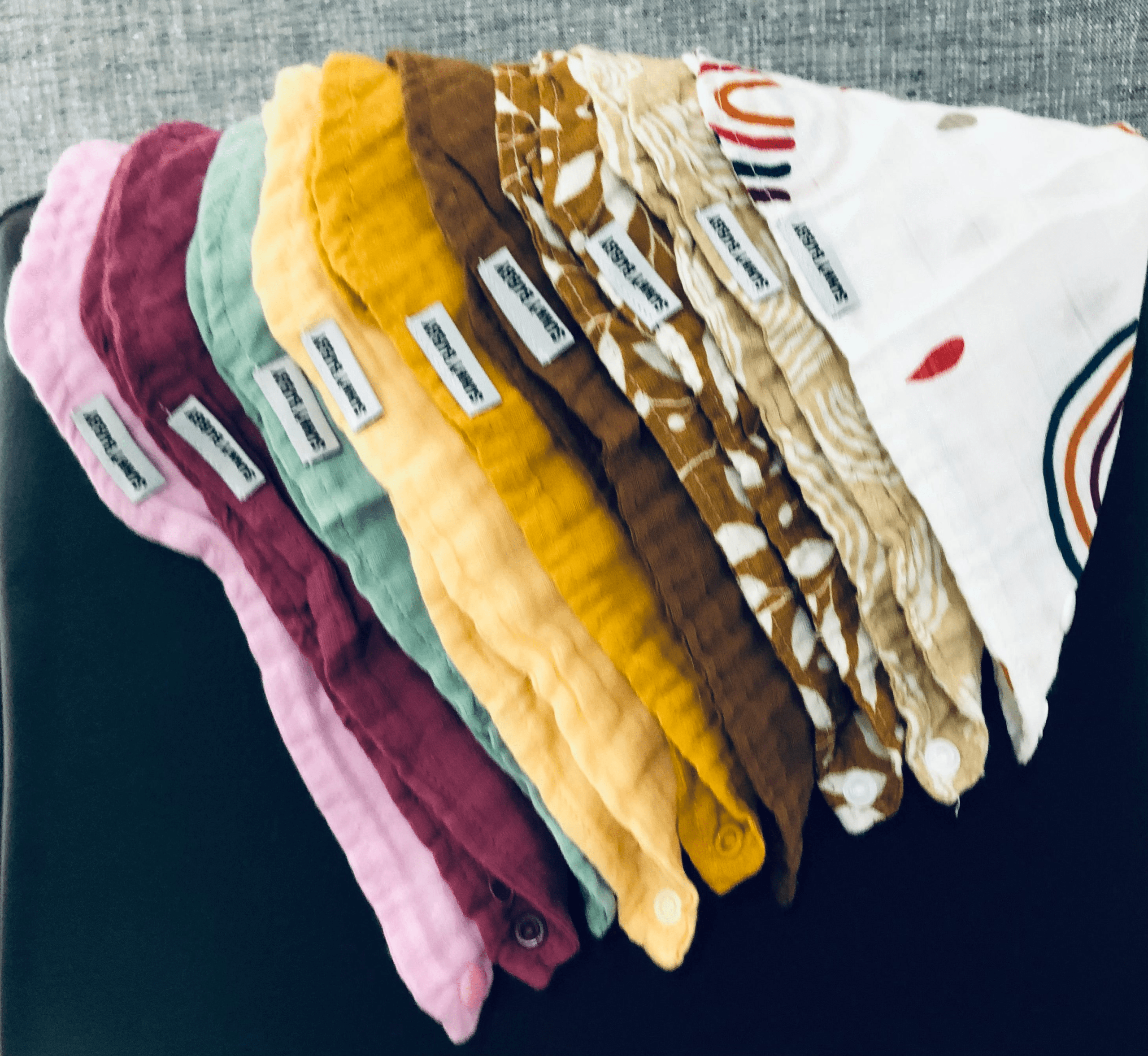 Fairy Floss Bandana Bib/Neck Sun Cover - Image 10