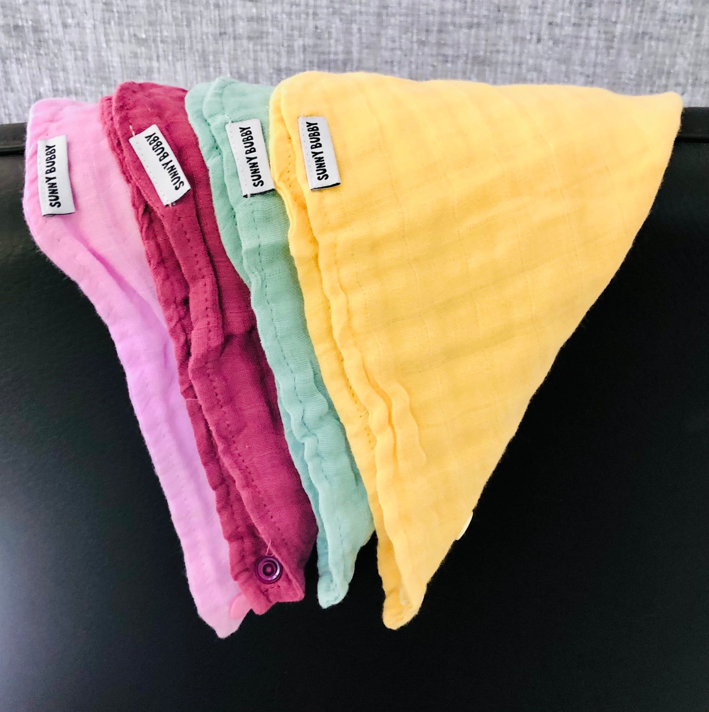 Fairy Floss Bandana Bib/Neck Sun Cover - Image 4