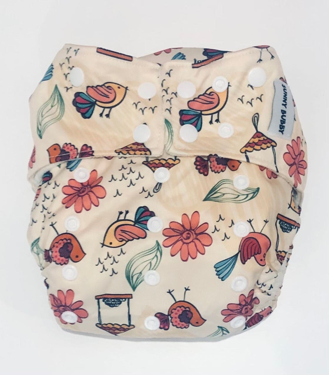 Autumn Tweets Bamboo Cotton MCN