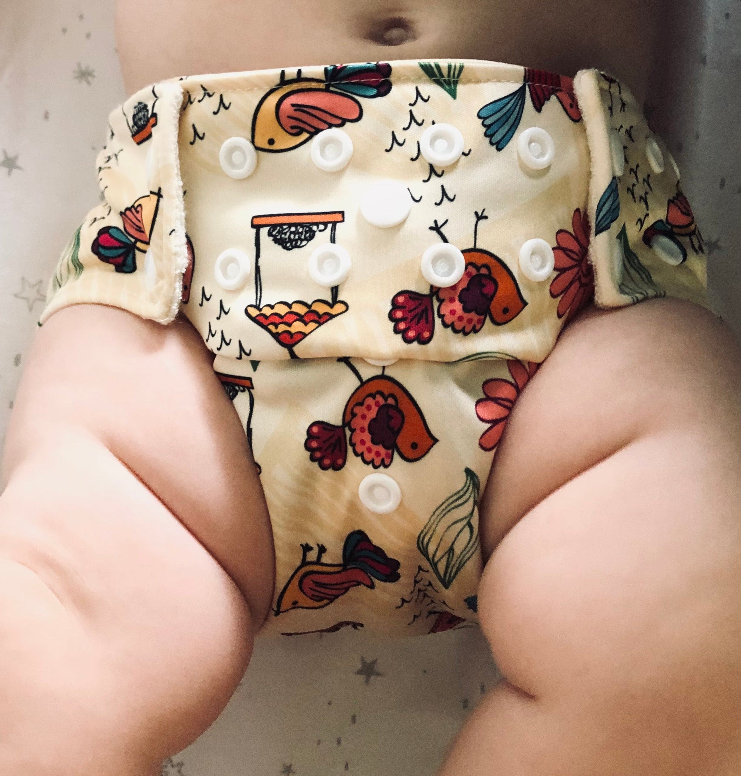 Autumn Tweets Bamboo Cotton MCN - Image 5