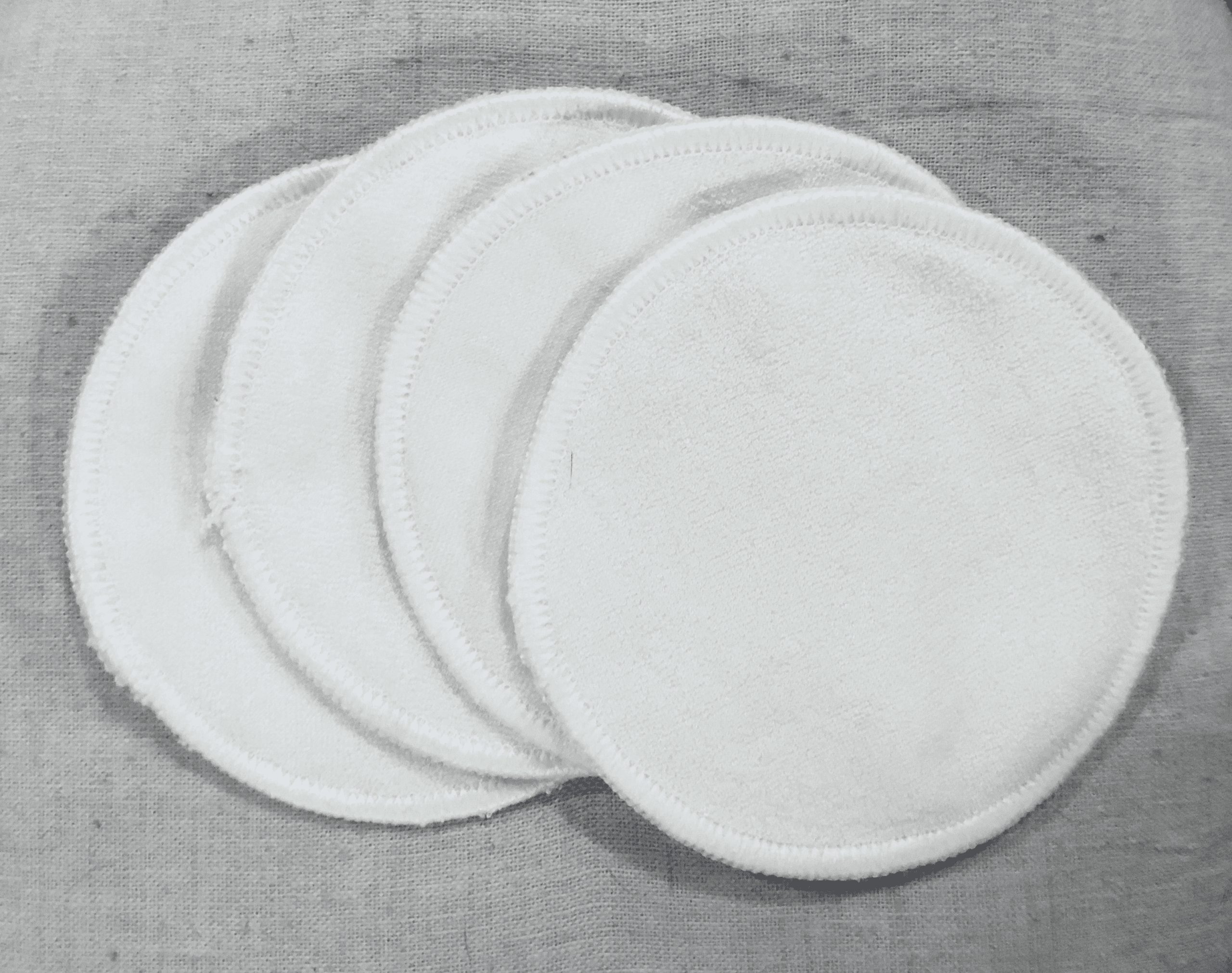 Two Pairs of The Princes Bamboo Cotton Reusable Breast Pads - Image 3