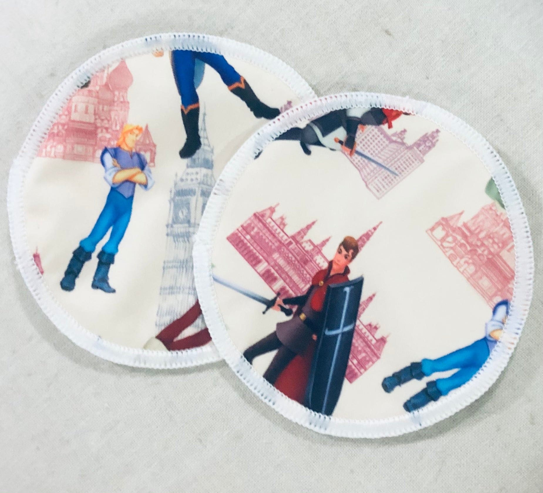 The Princes Bamboo Cotton Reusable Breast Pads