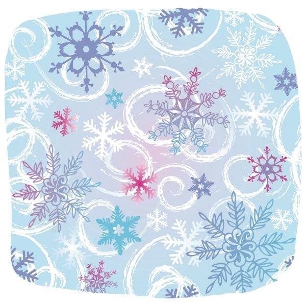 Frozen Snowflakes Large Pram Wet Bag - Image 3