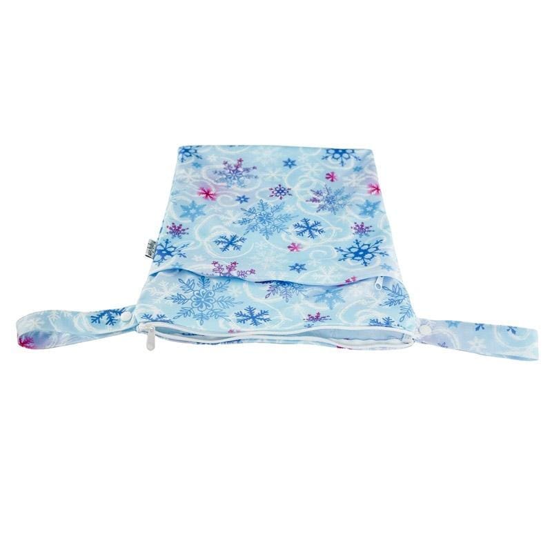 Frozen Snowflakes Large Pram Wet Bag - Image 6