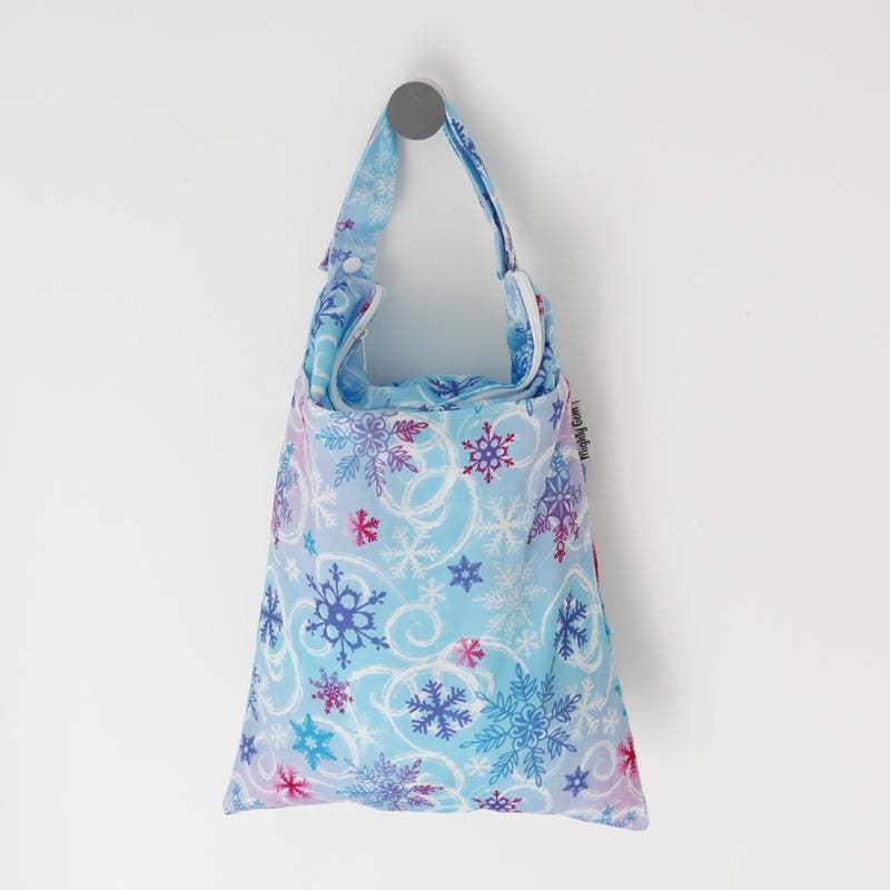 Frozen Snowflakes Large Pram Wet Bag - Image 5