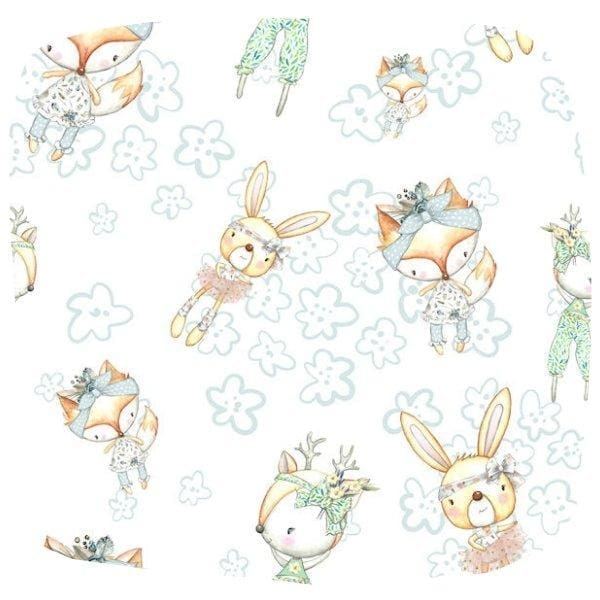 Boho Buddies Medium Wet Bag with a Double layer of PUL - Image 3