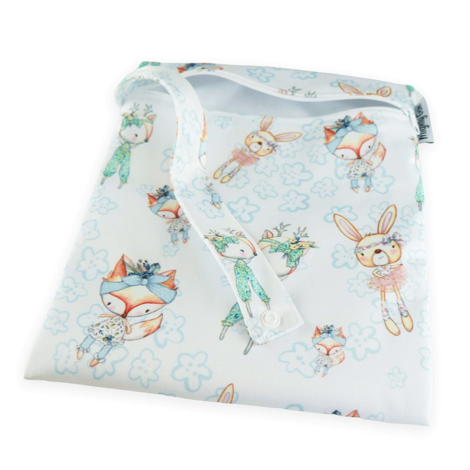 Boho Buddies Medium Wet Bag with a Double layer of PUL - Image 5