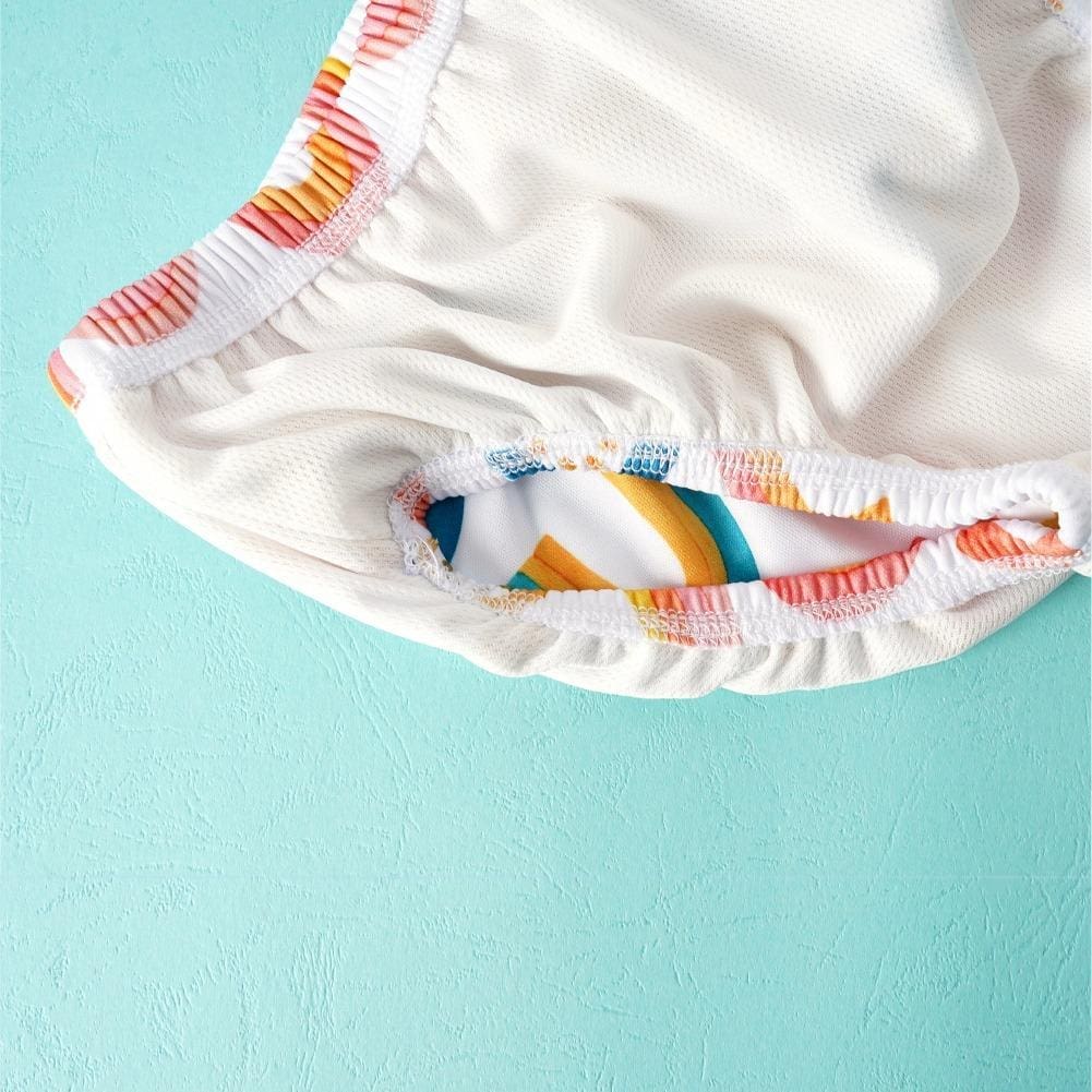 Rainbow Beach Reusable Swim Nappy - Image 4
