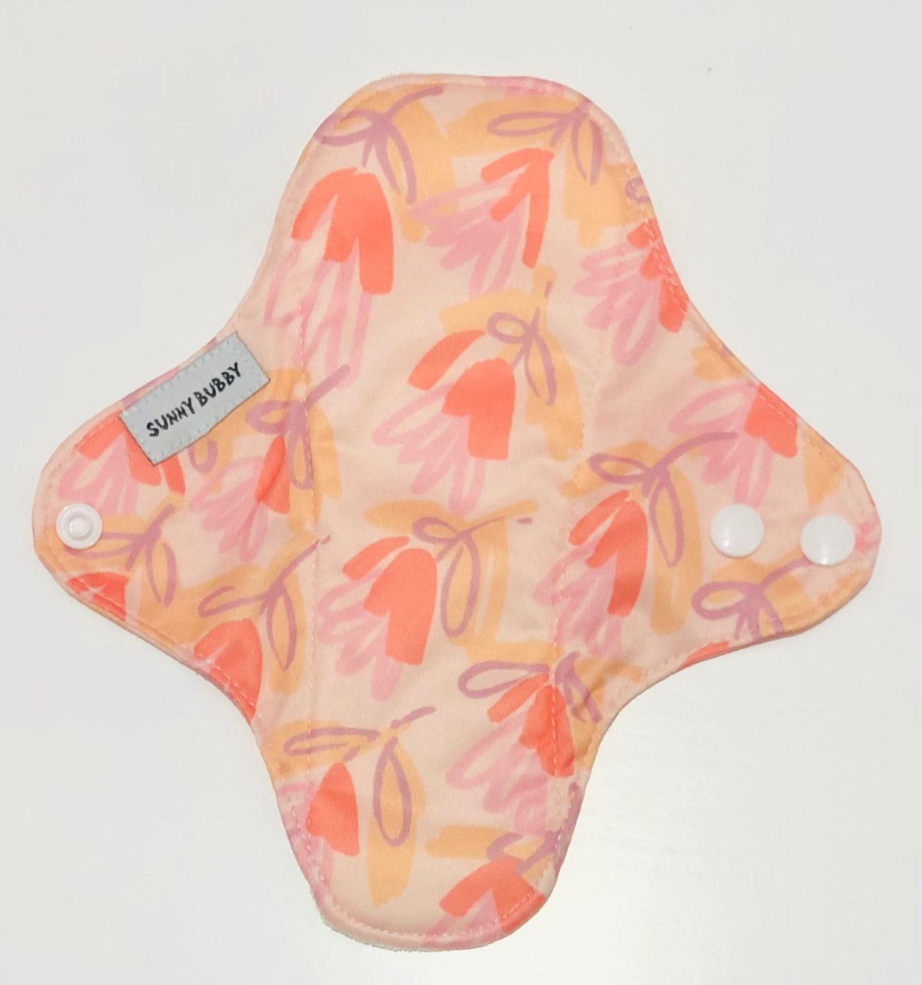 The Flowers Reusable Bamboo Cotton Cloth Pads - Image 4