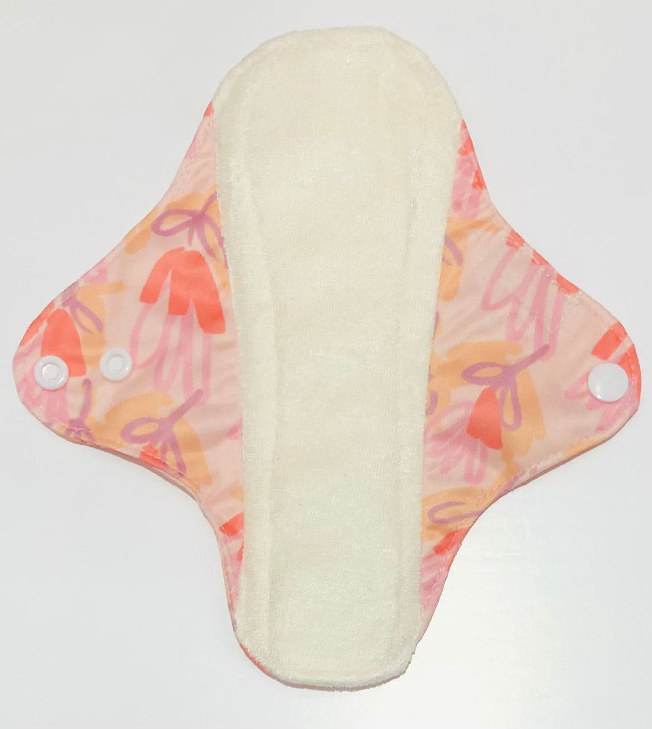 The Flowers Reusable Bamboo Cotton Cloth Pads - Image 3