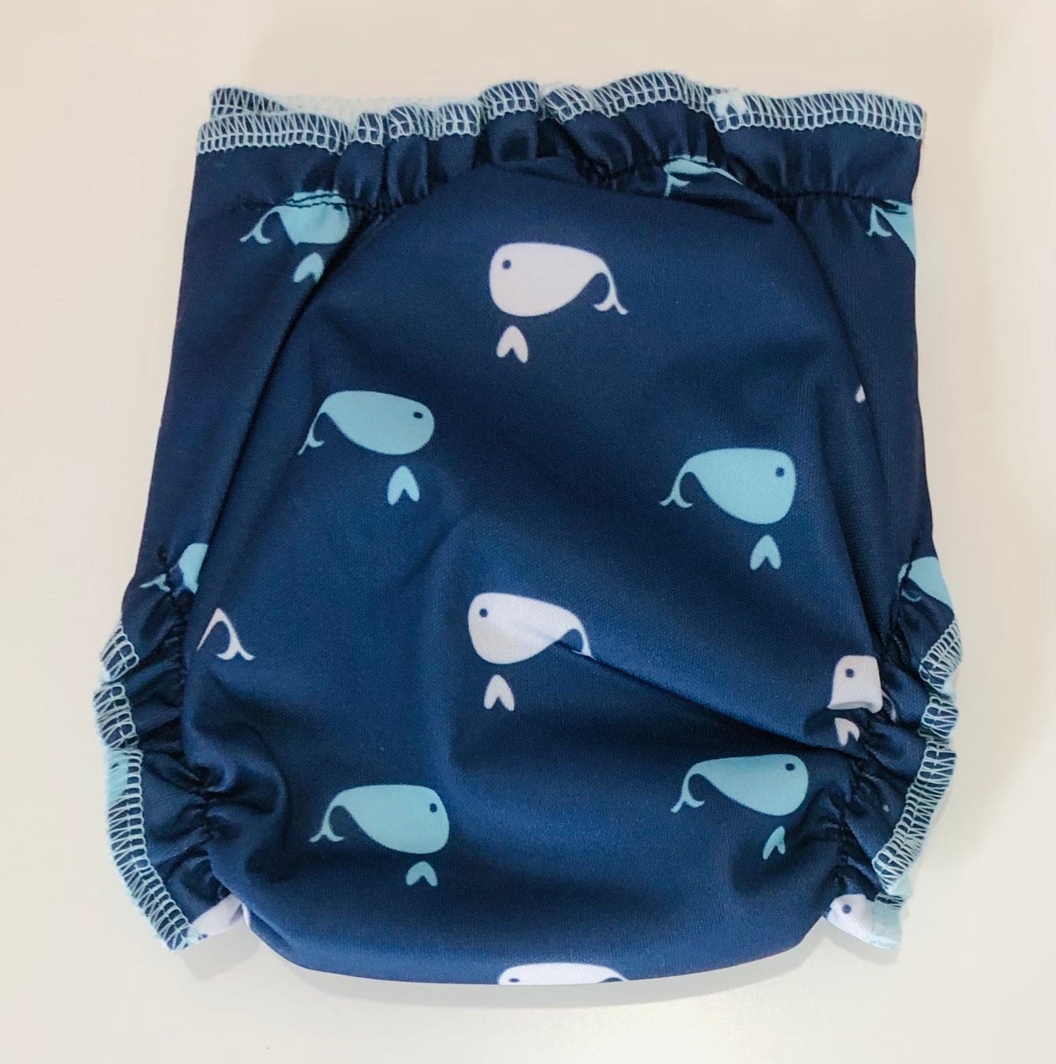 The Blue Whales Bamboo Cotton Newborn All in One MCN - Image 3