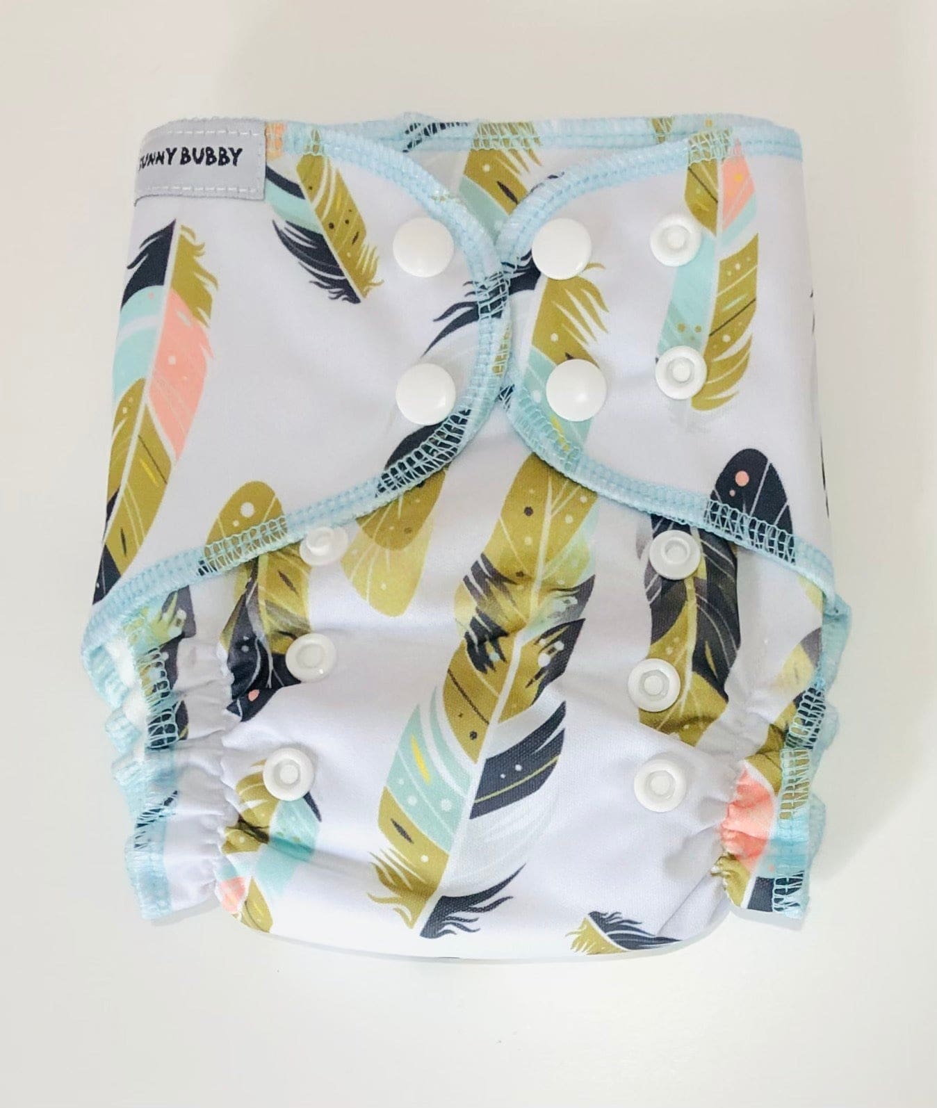 The Feathers Bamboo Cotton Newborn All in One MCN