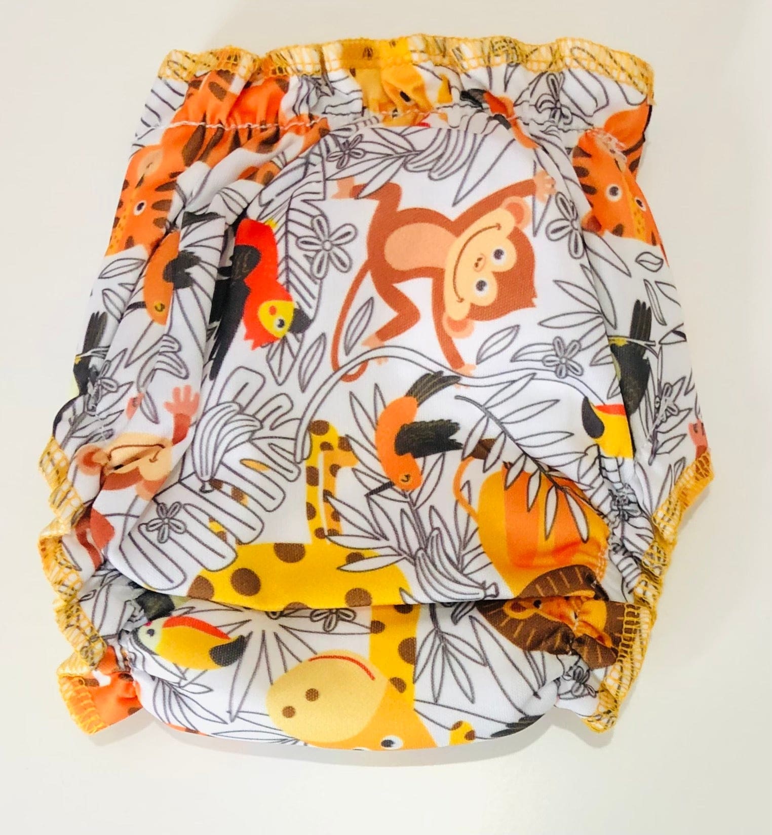 Welcome to the Jungle Bamboo Cotton Newborn All in One MCN - Image 3