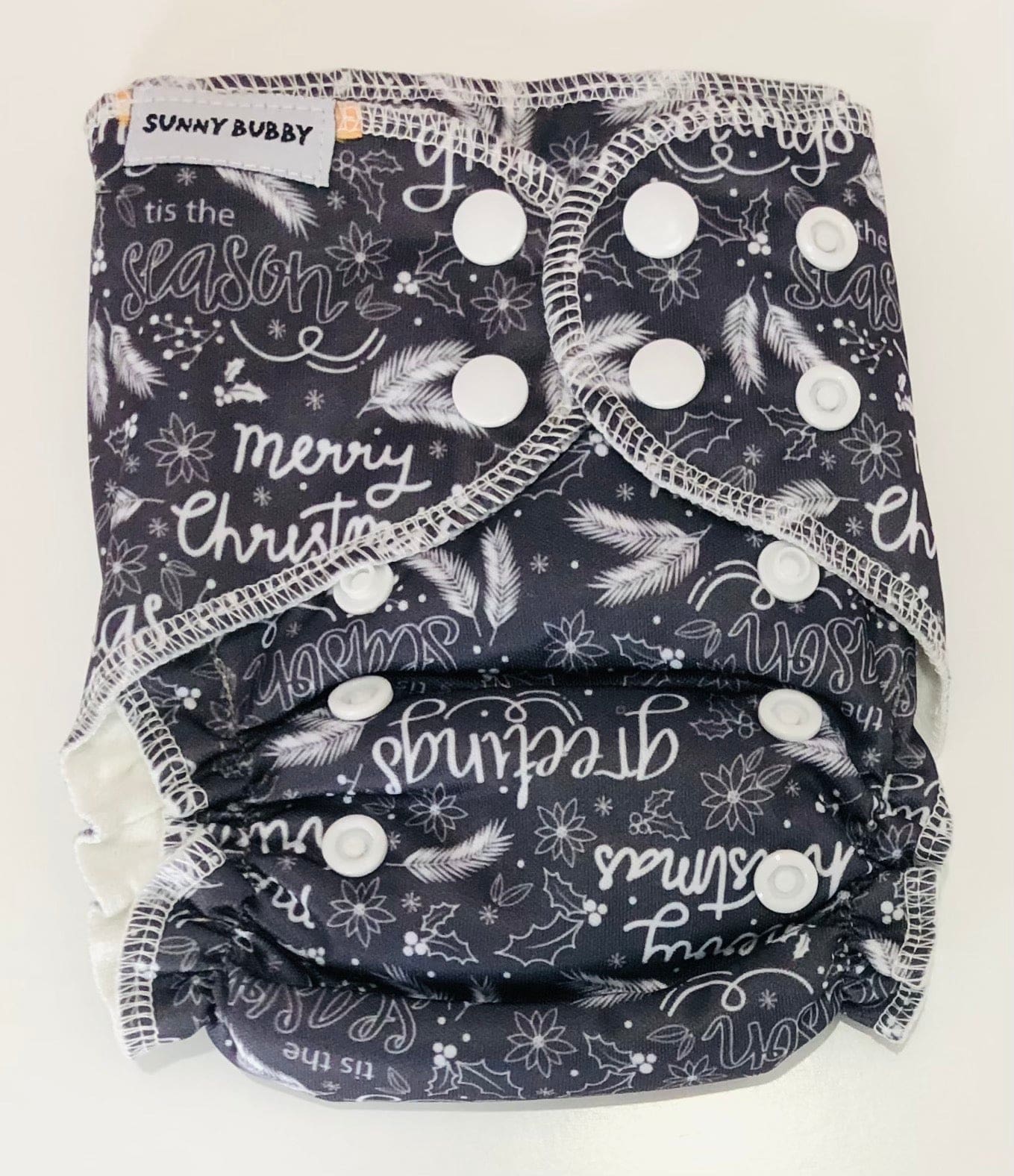 Merry Christmas Bamboo Cotton All in One MCN