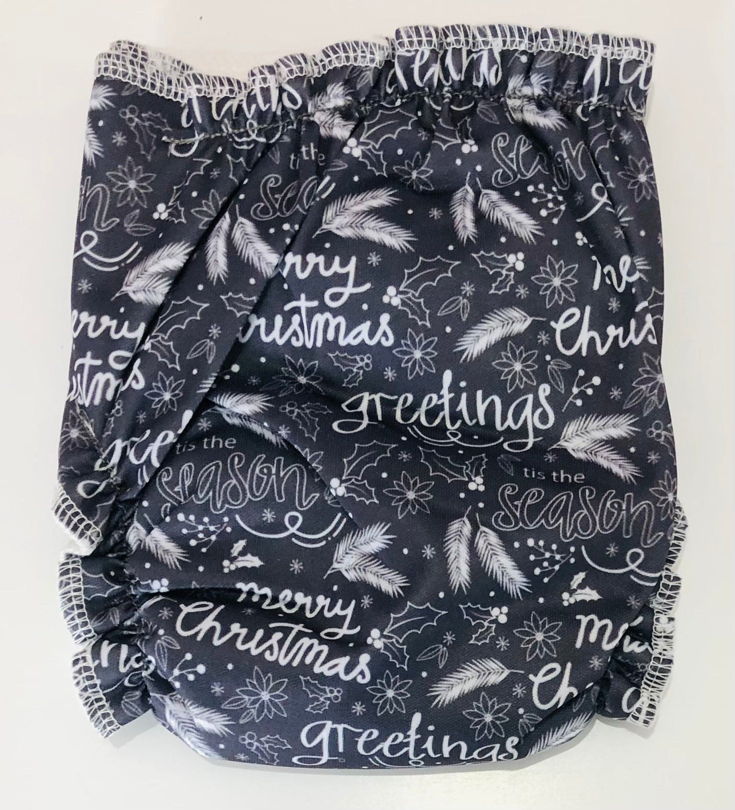 Merry Christmas Bamboo Cotton All in One MCN - Image 3