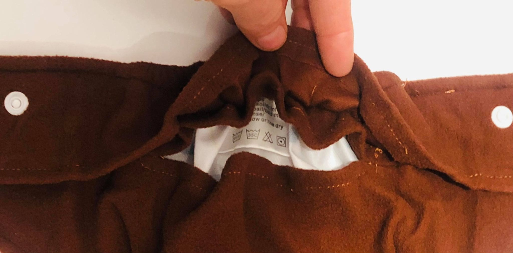 Navy Skies OSFM Coffee Fleece Pocket MCN - Image 5