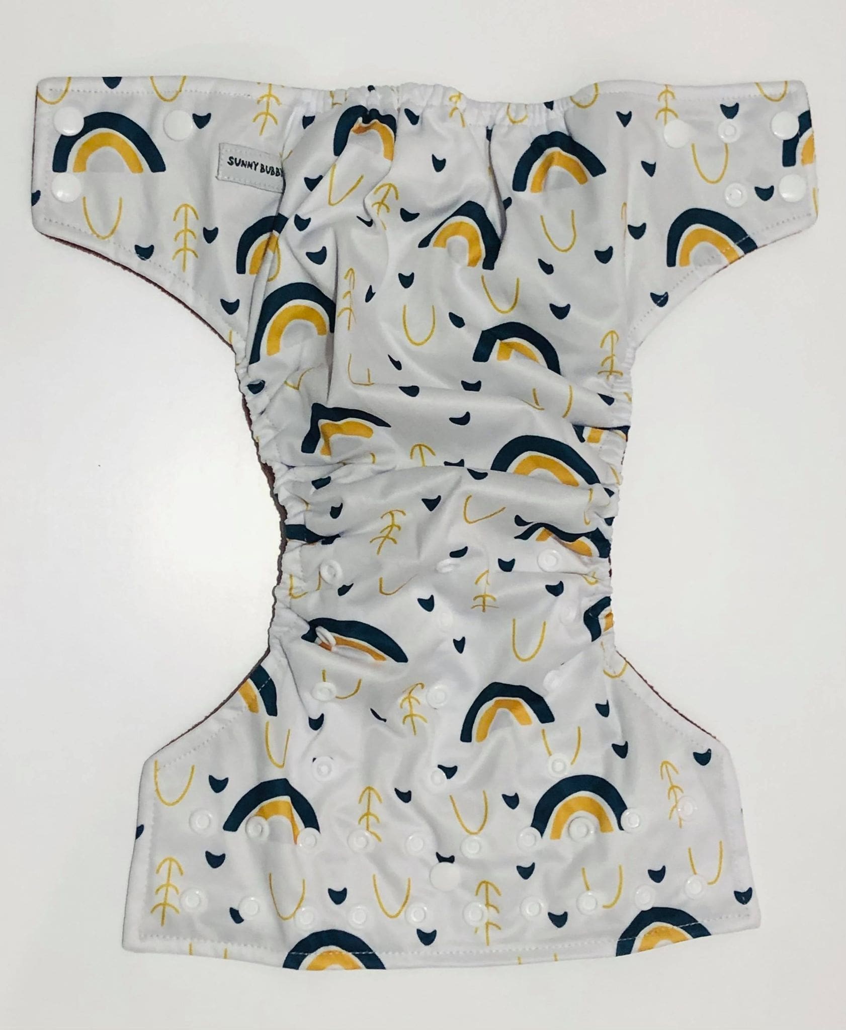 Navy Skies OSFM Coffee Fleece Pocket MCN - Image 8