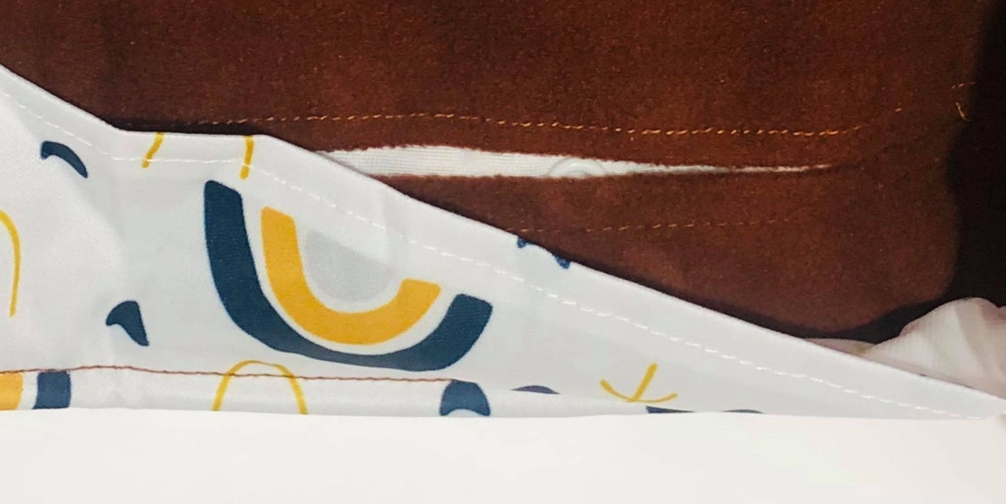 Navy Skies OSFM Coffee Fleece Pocket MCN - Image 9