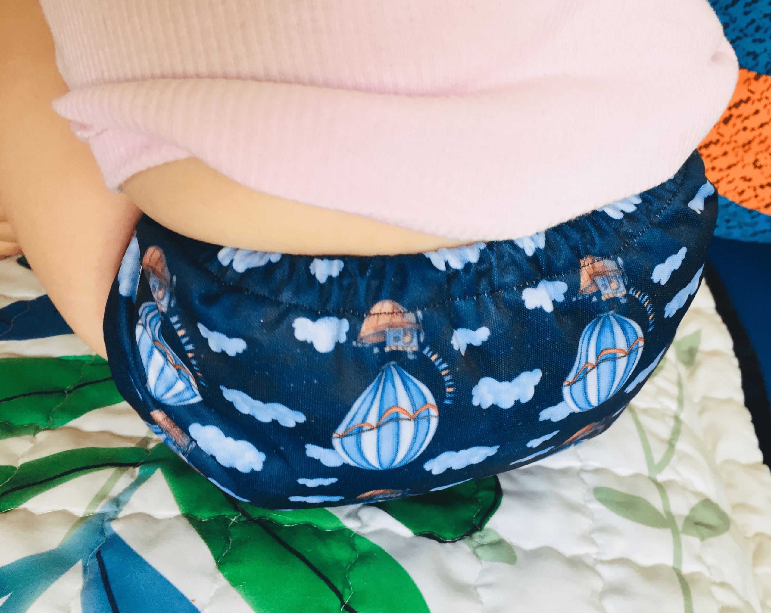 Navy Skies OSFM Coffee Fleece Pocket MCN - Image 11