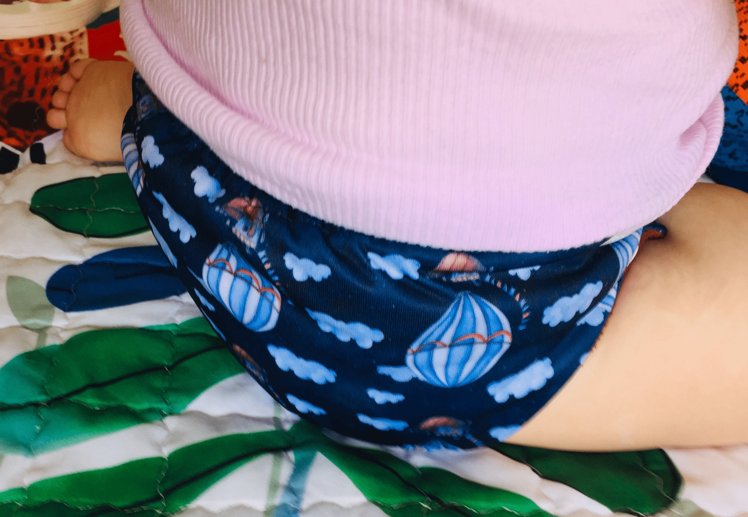 Navy Skies OSFM Coffee Fleece Pocket MCN - Image 12