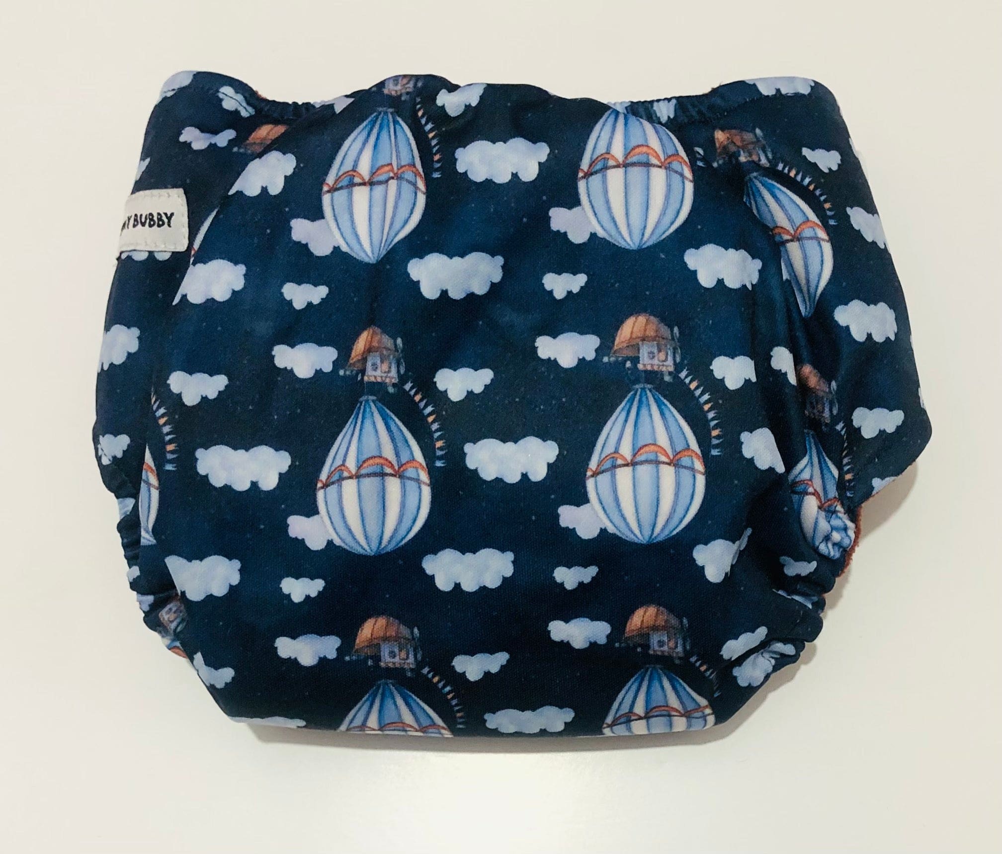 Navy Skies OSFM Coffee Fleece Pocket MCN - Image 4