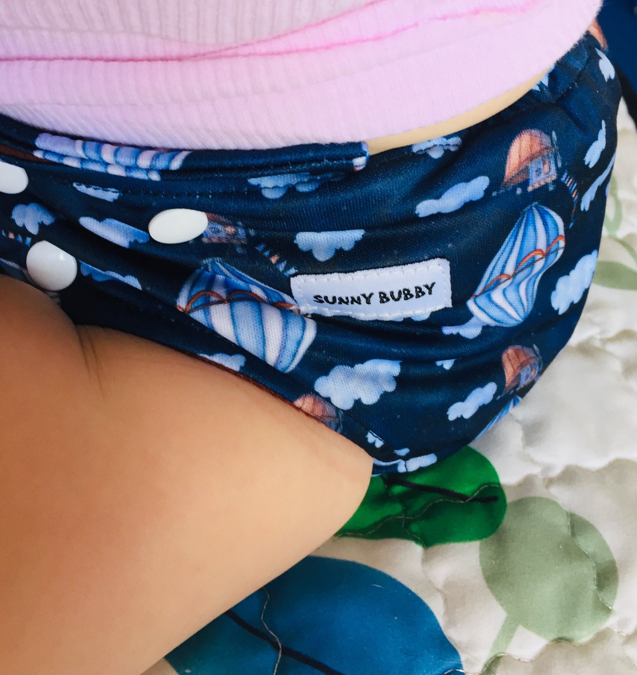 Navy Skies OSFM Coffee Fleece Pocket MCN - Image 10