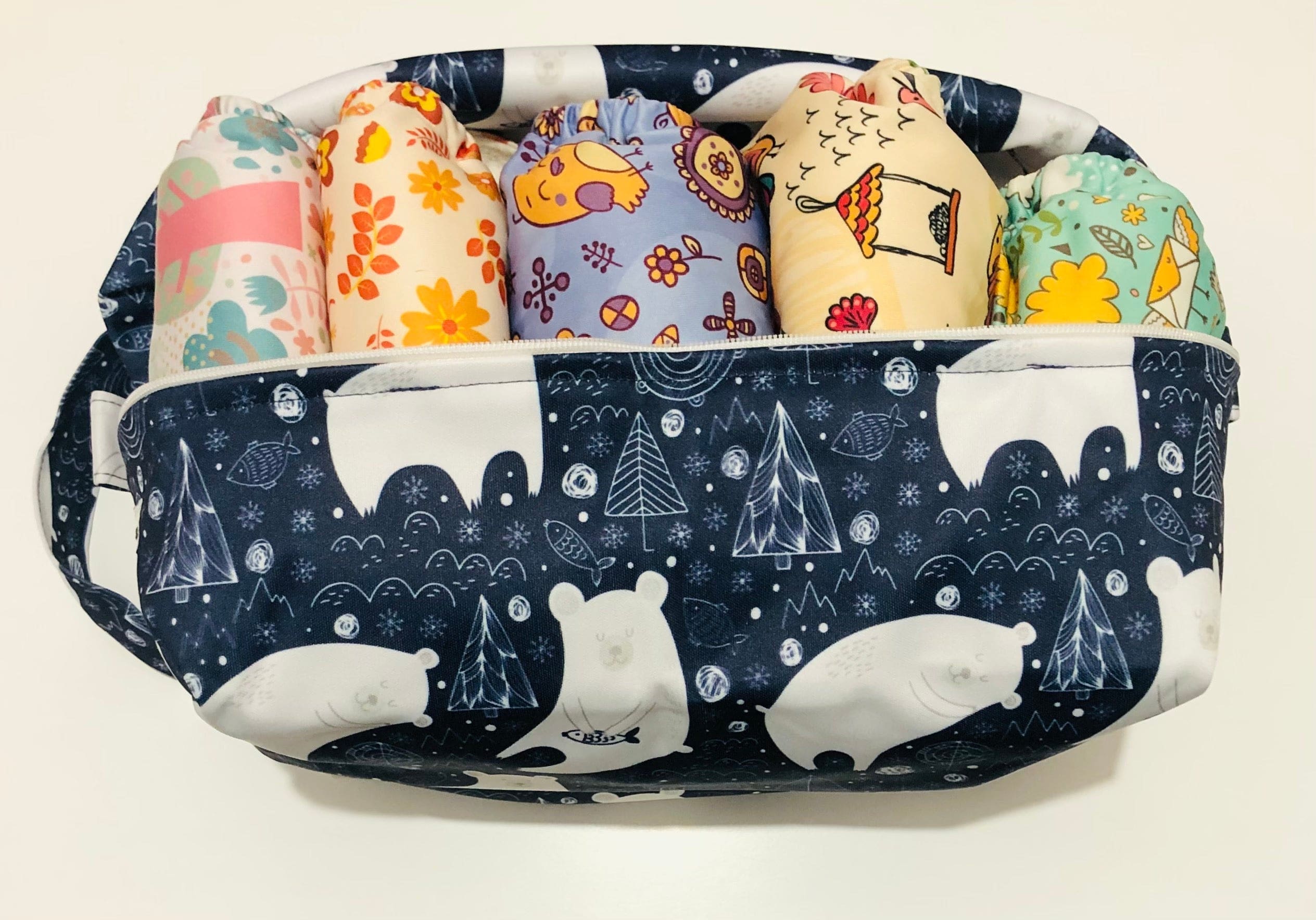 The Bears Nappy Wet Bag POD - Image 5