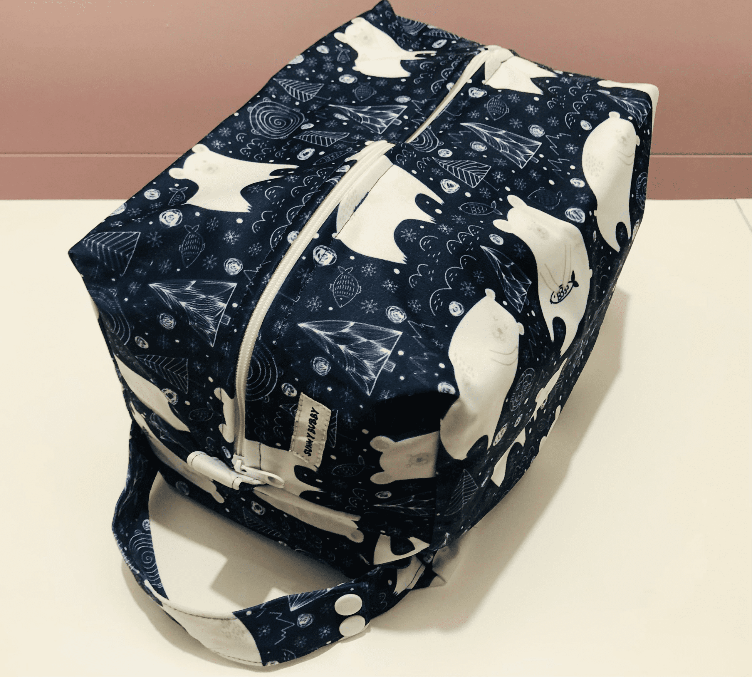 The Bears Nappy Wet Bag POD