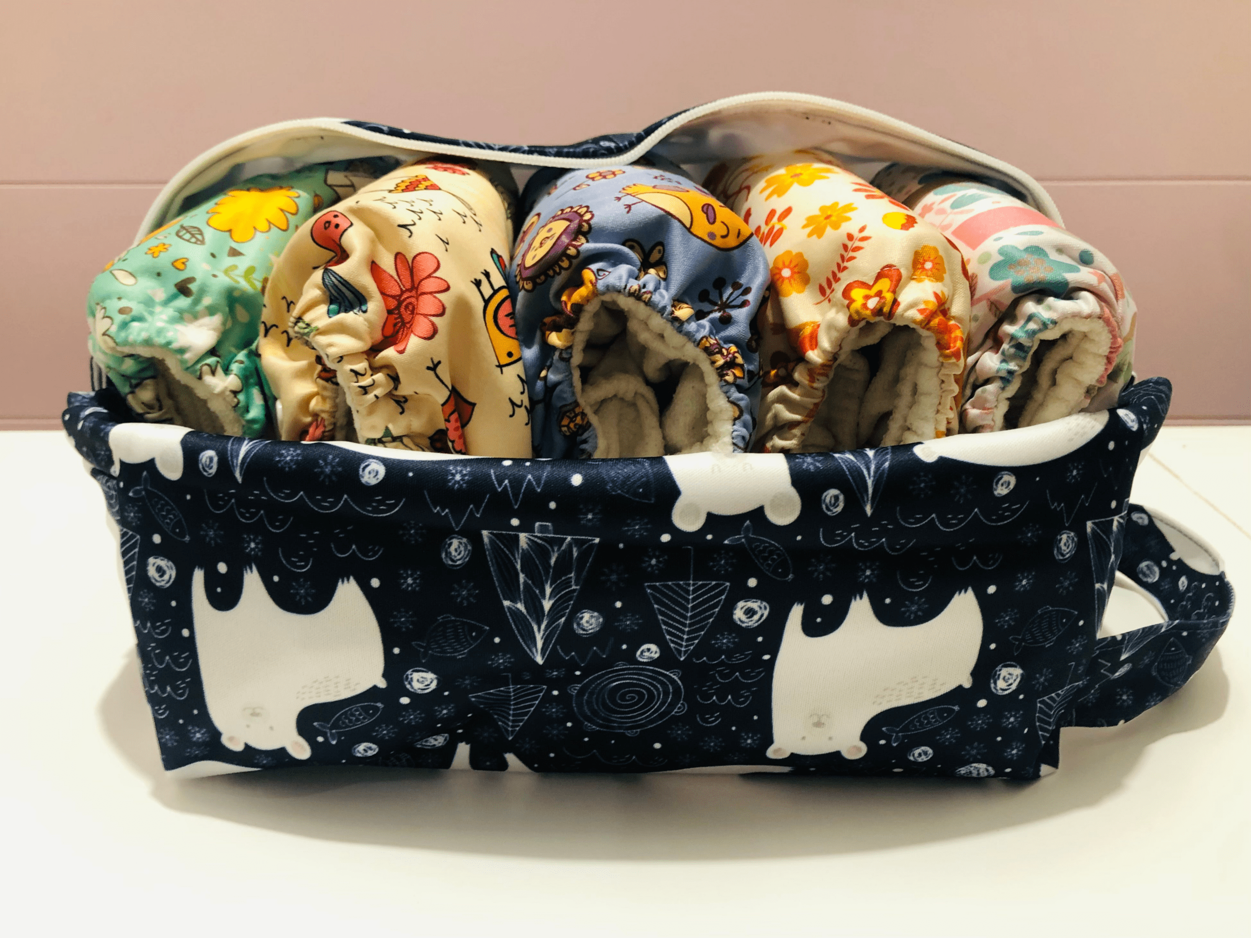 The Bears Nappy Wet Bag POD - Image 6