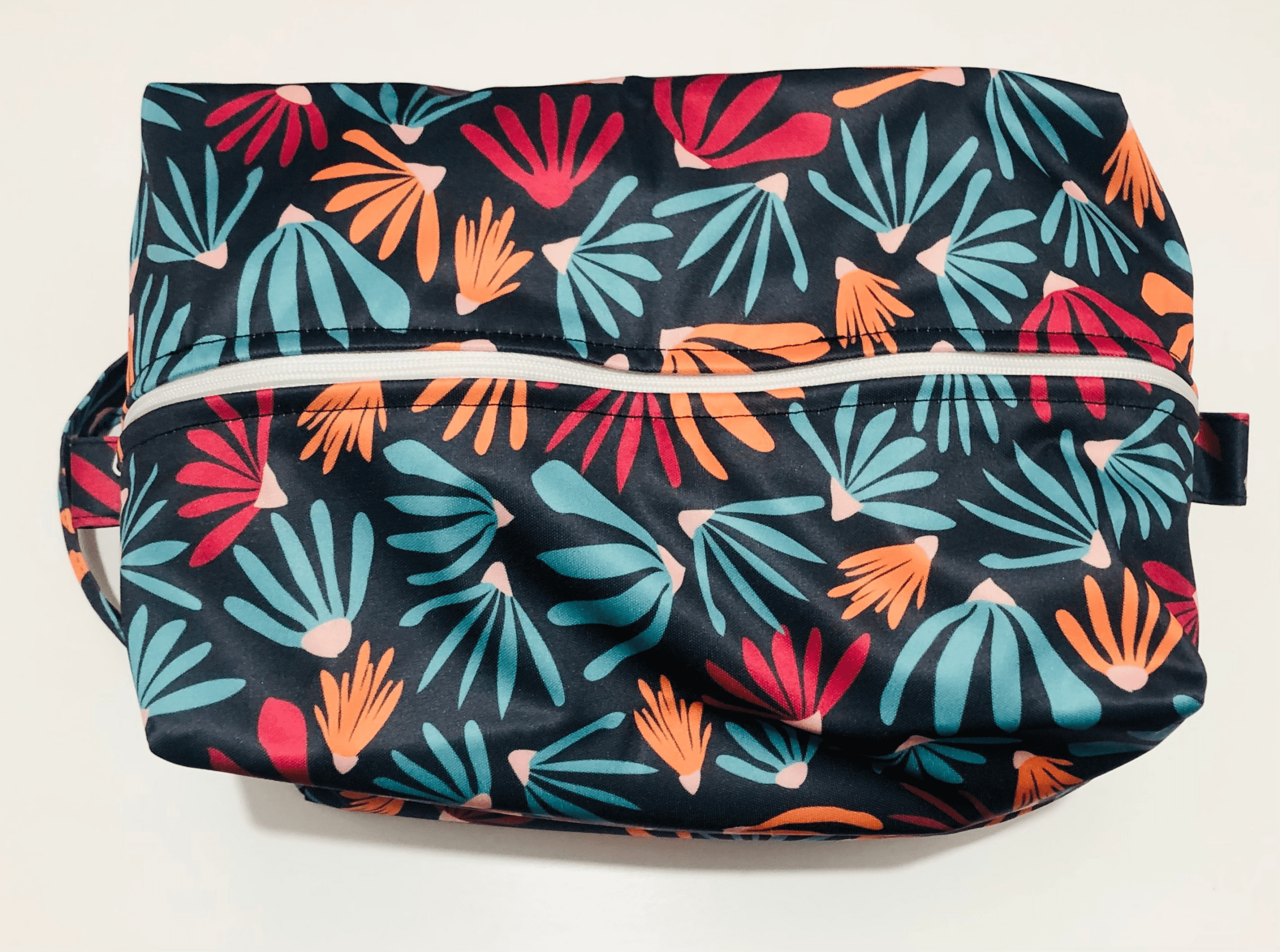 Flower Bed Nappy Wet Bag POD