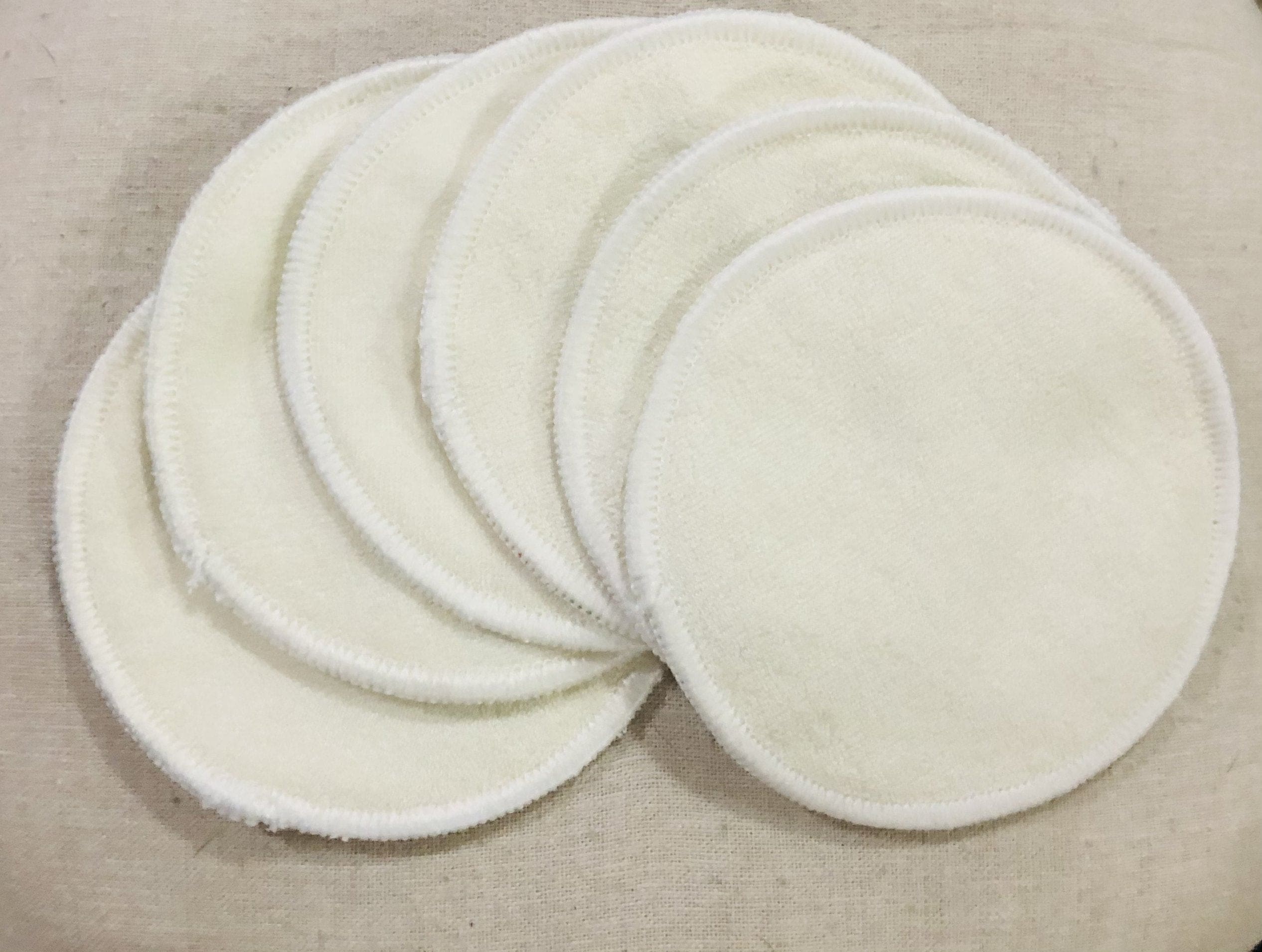 Donkey Bamboo Cotton Reusable Breast Pads - Image 7