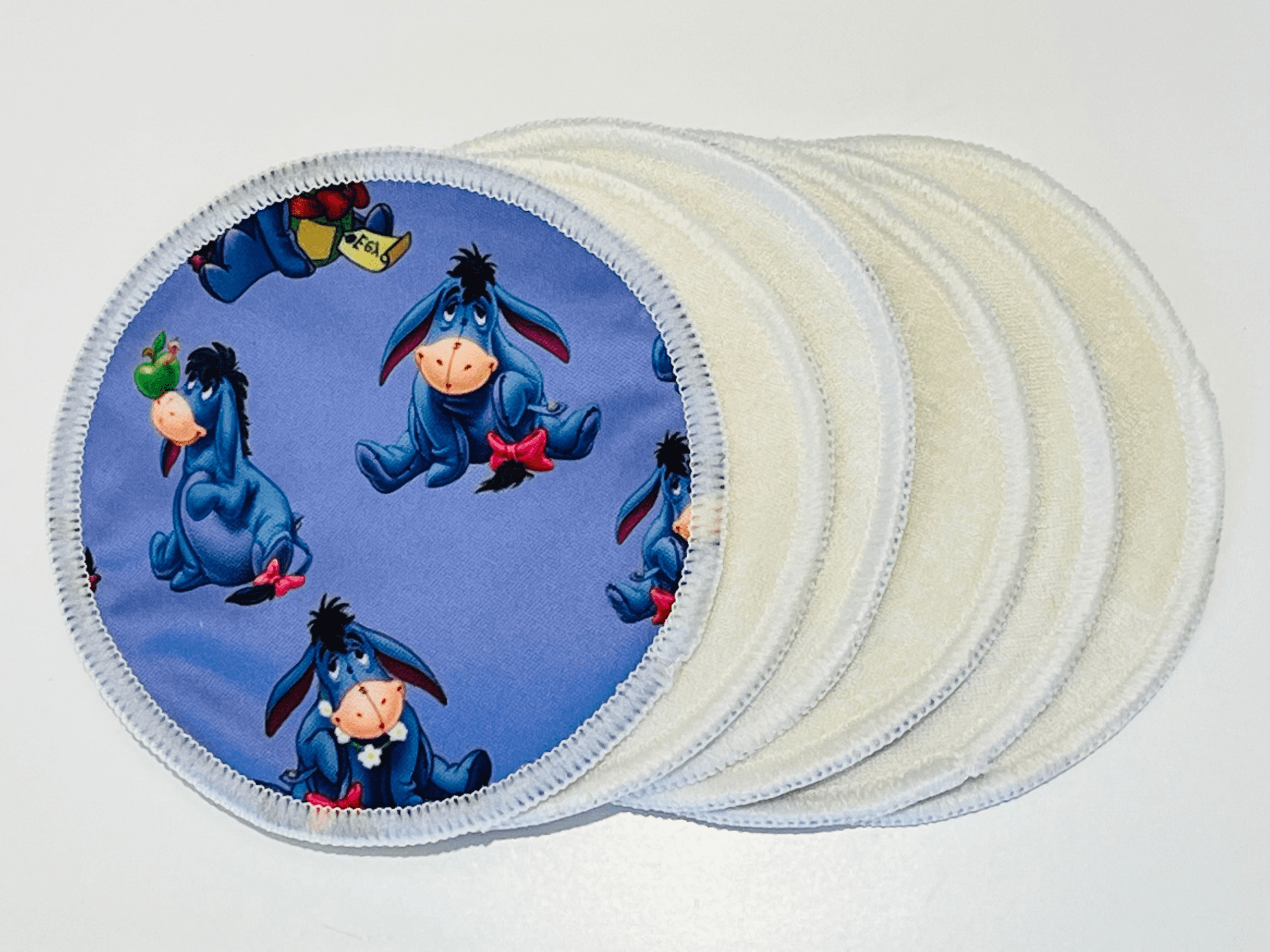 Donkey Bamboo Cotton Reusable Breast Pads - Image 4