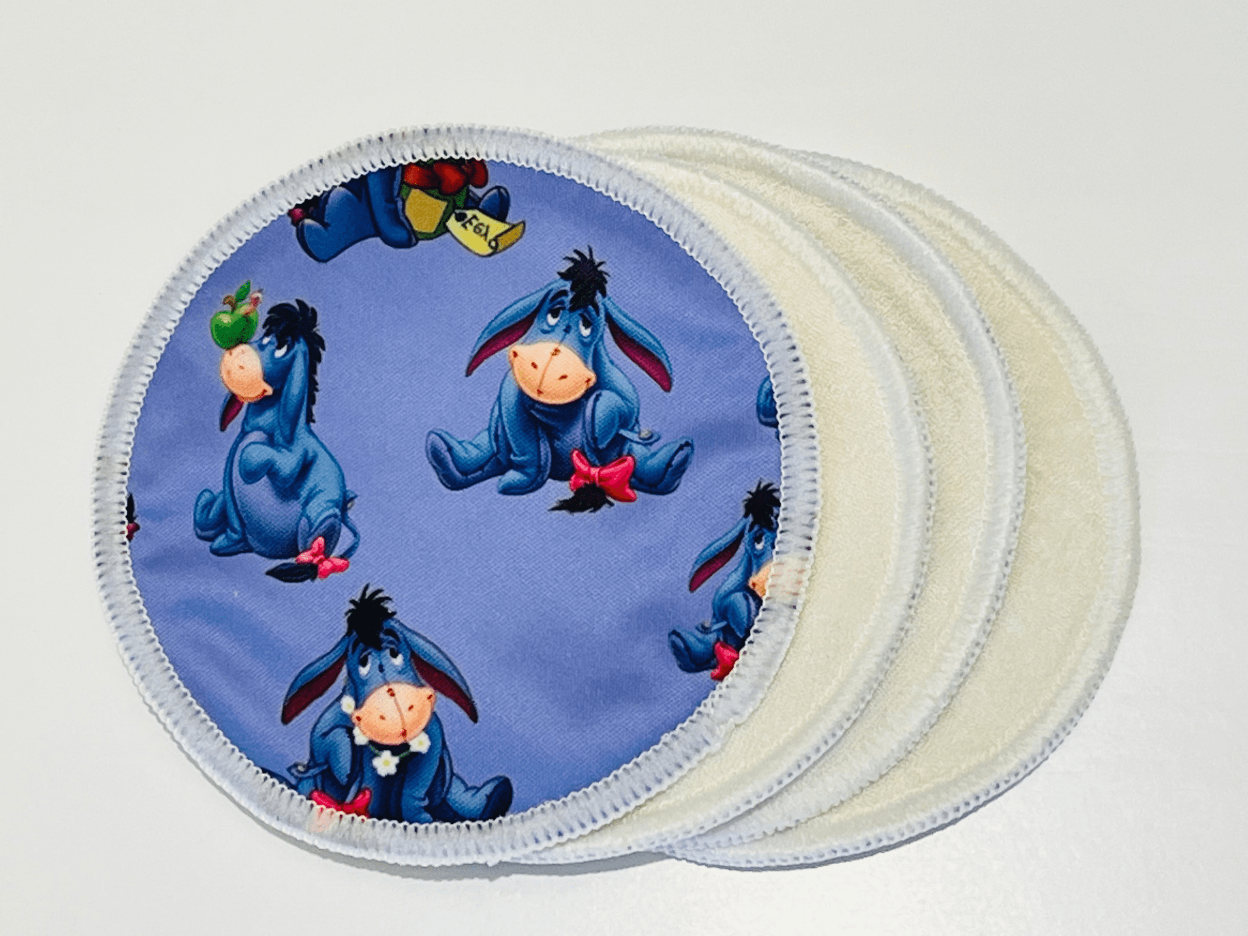 Donkey Bamboo Cotton Reusable Breast Pads - Image 3