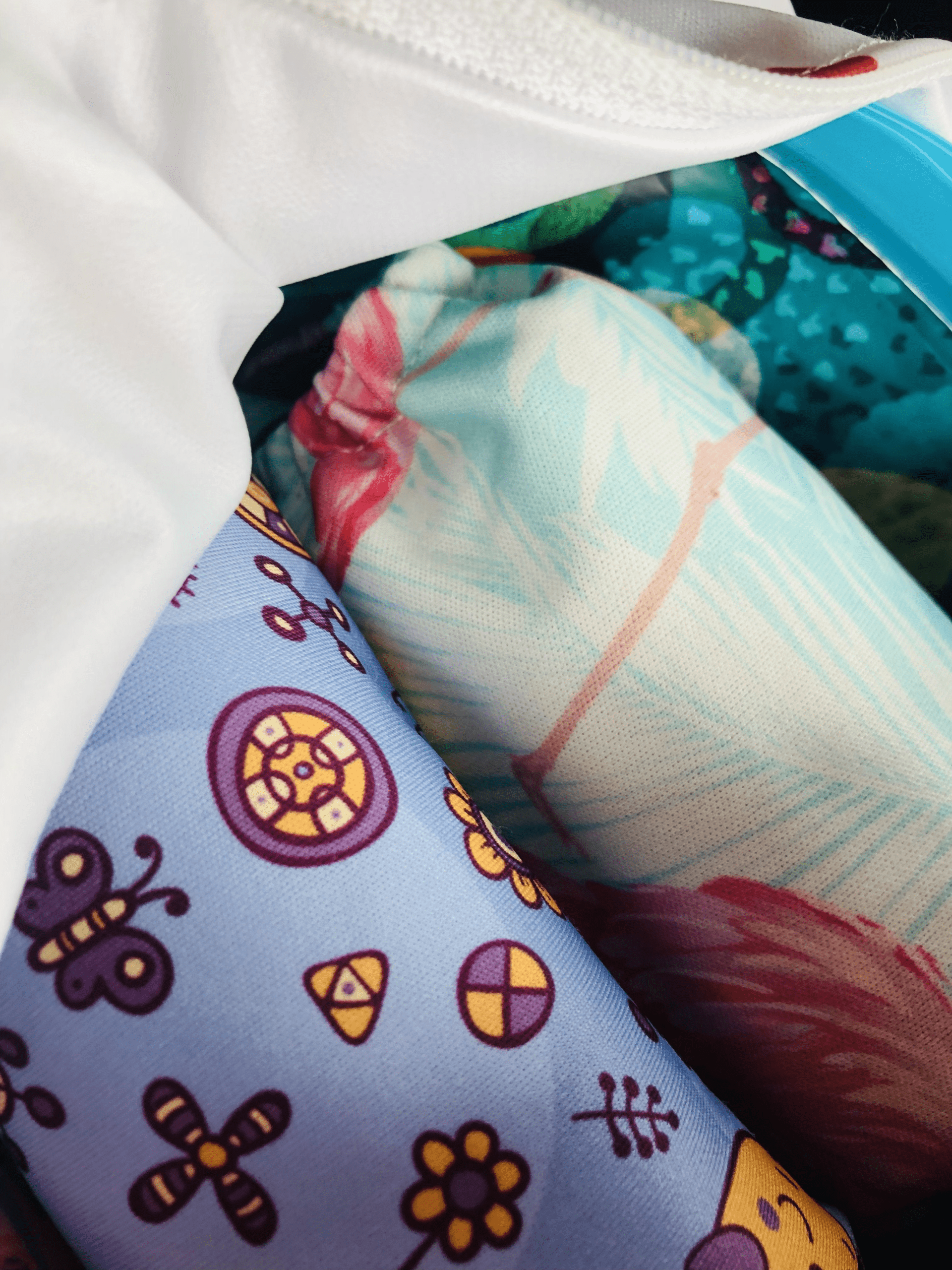 Hot Air Balloons Nappy Wet Bag POD - Image 15