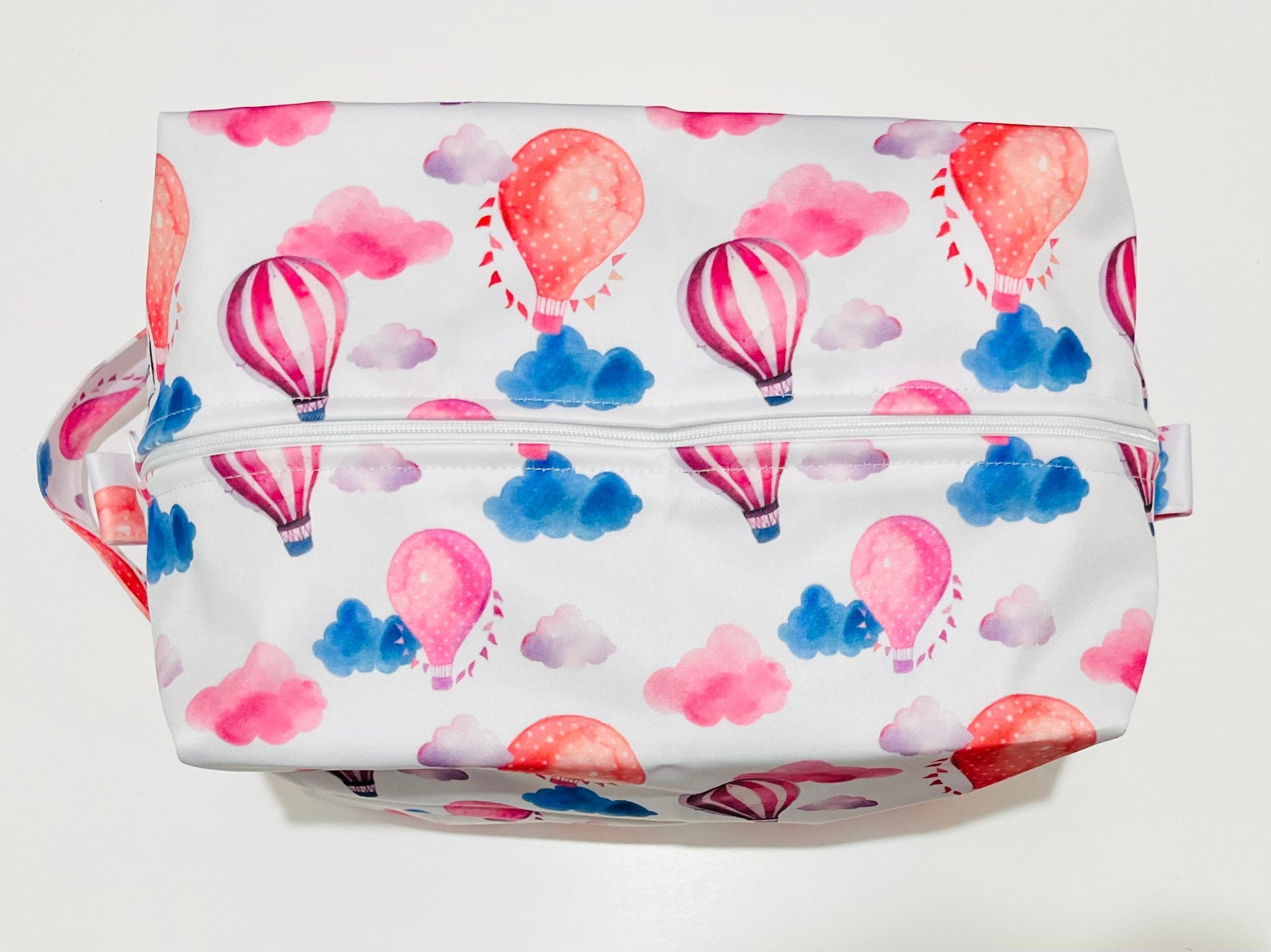 Hot Air Balloons Nappy Wet Bag POD - Image 8