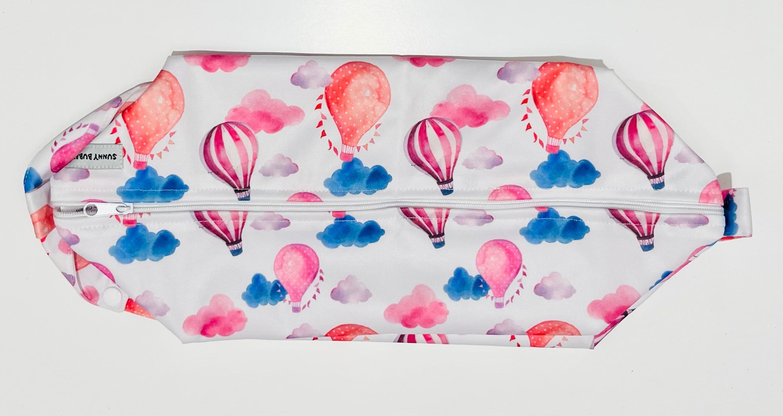 Hot Air Balloons Nappy Wet Bag POD - Image 10