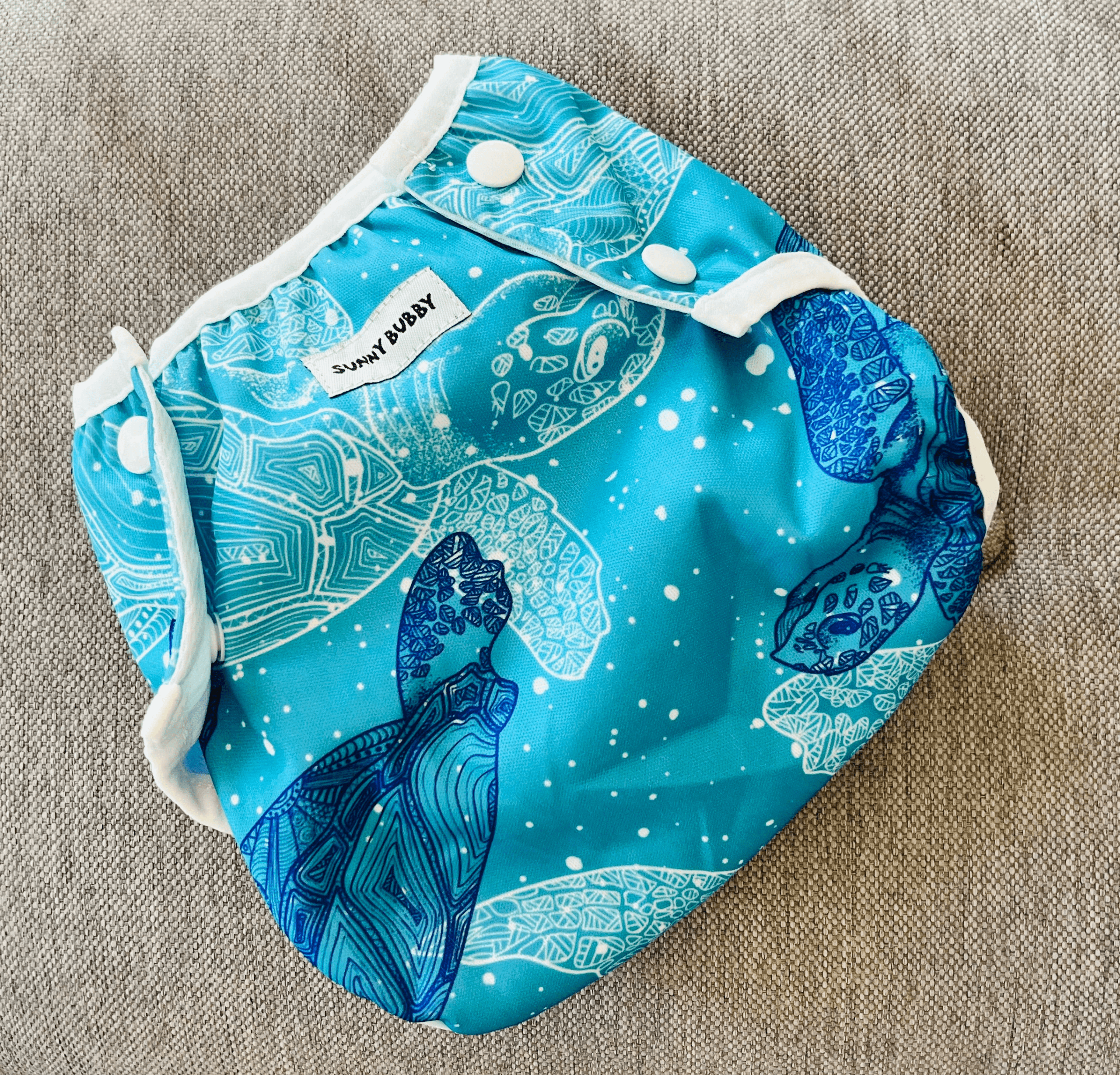 Turtles Reusable Swim Nappy