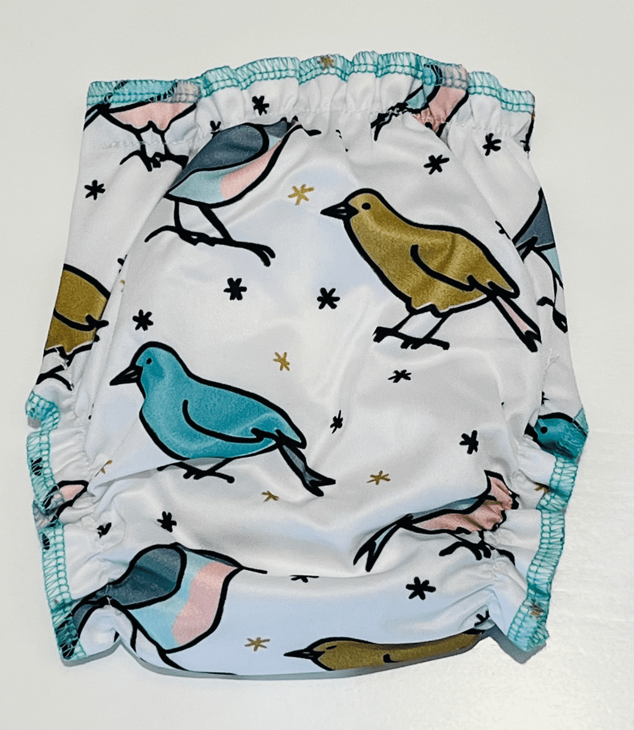 The Birds Bamboo Cotton Newborn All in One MCN - Image 3
