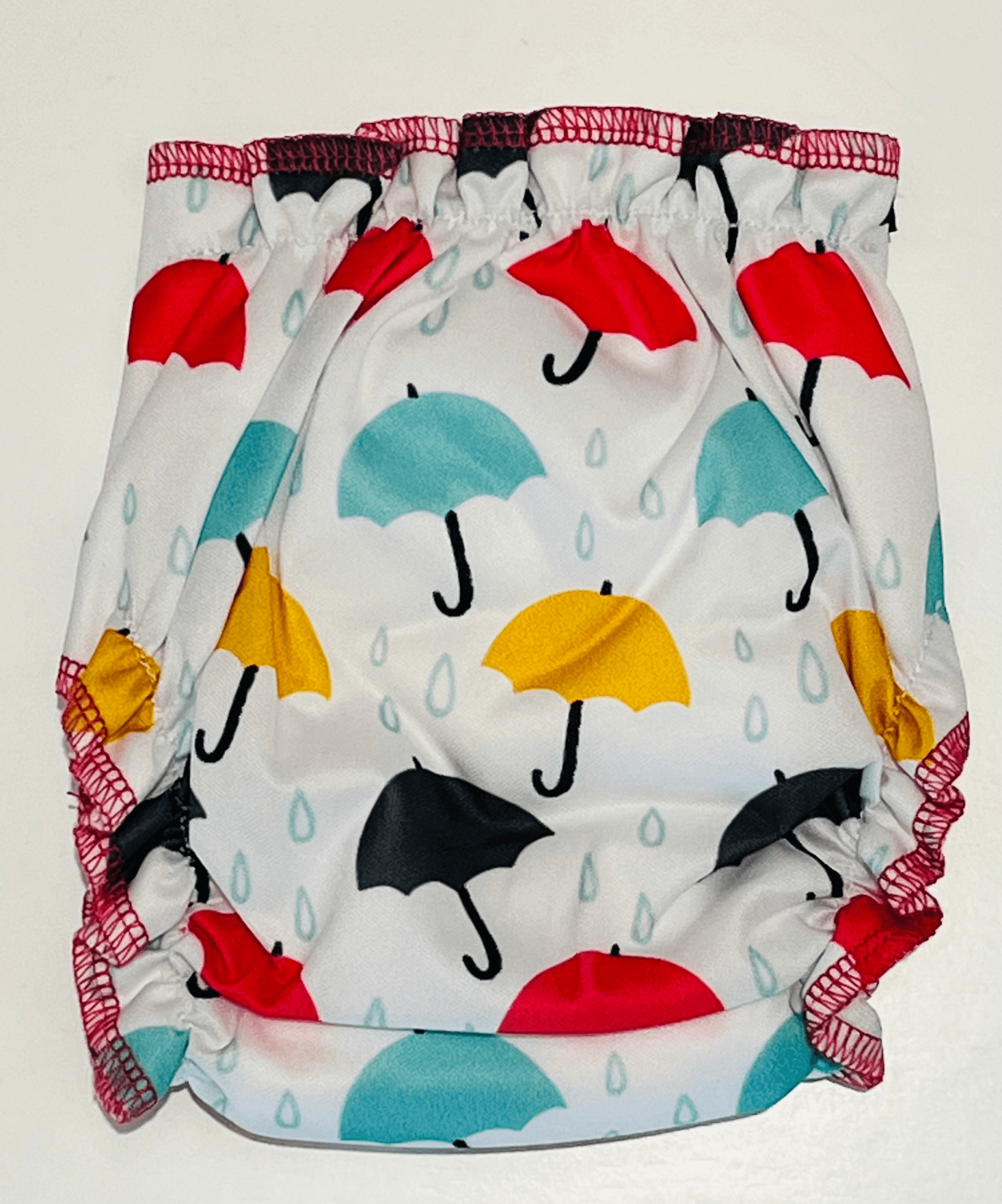 Umbrellas Bamboo Cotton Newborn All in One MCN - Image 3