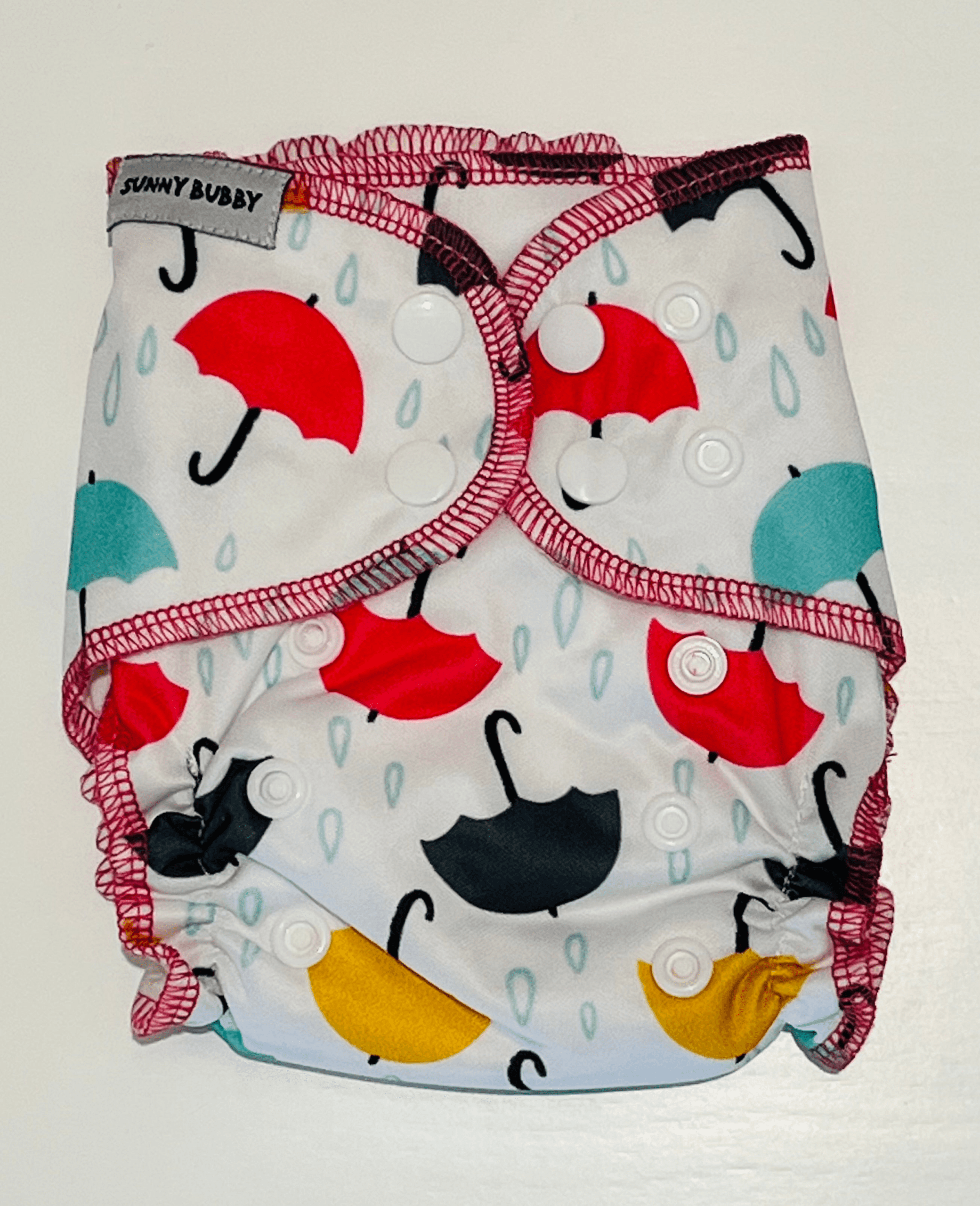 Umbrellas Bamboo Cotton Newborn All in One MCN