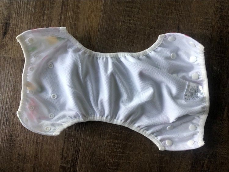 Under the Sea Reusable Swim Nappy - Image 3